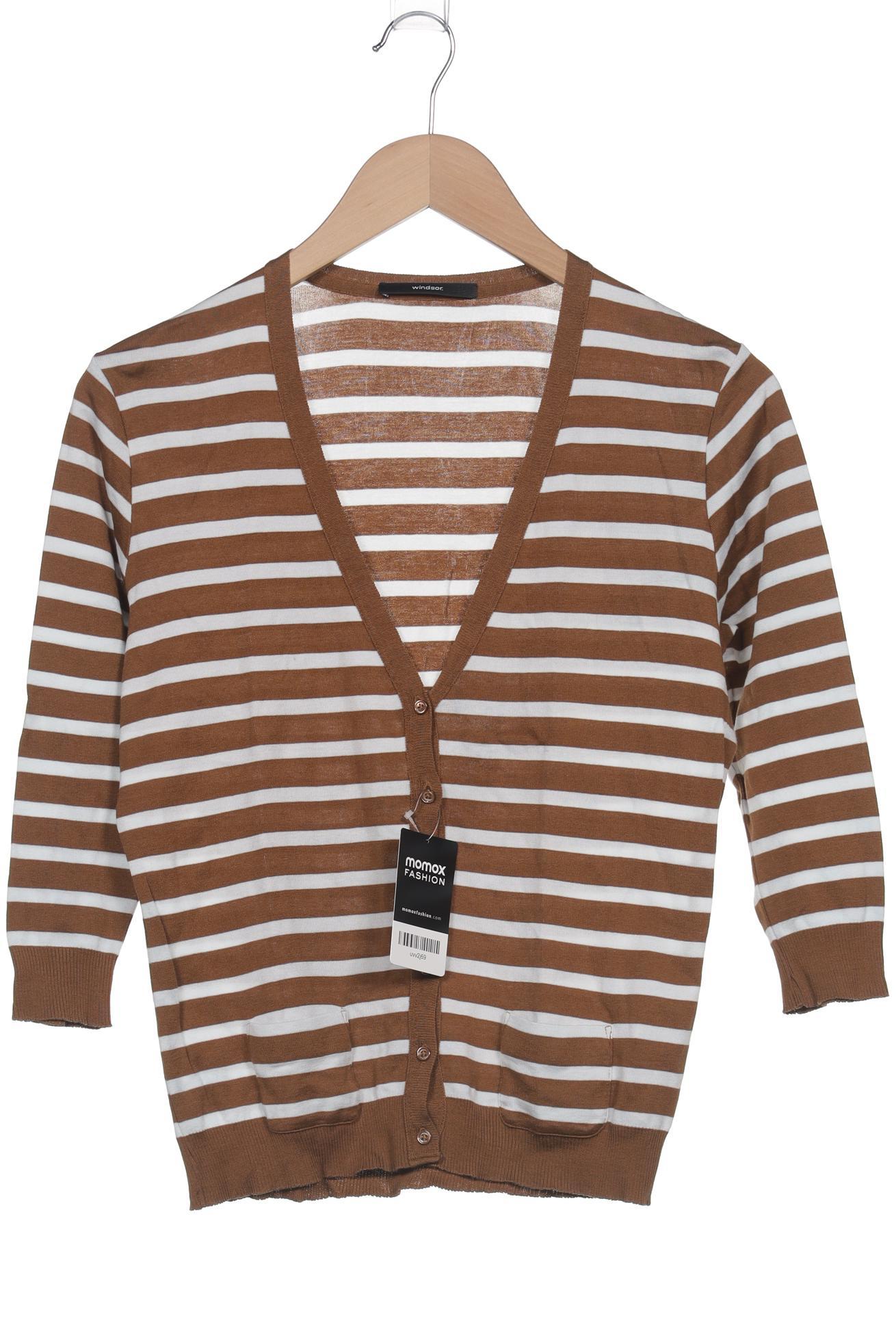 

windsor. Damen Strickjacke, braun, Gr. 38