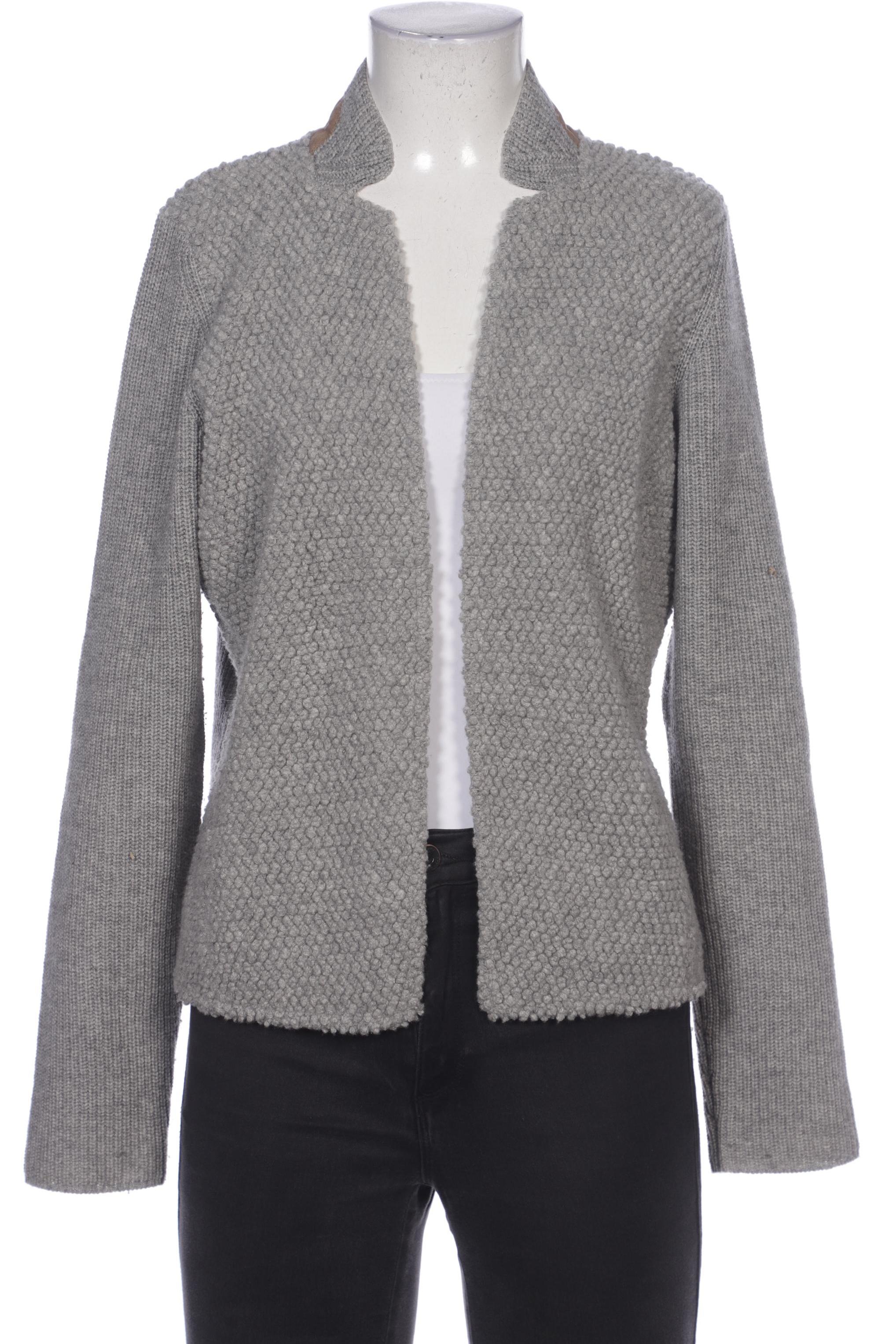 

windsor. Damen Strickjacke, grau, Gr. 40