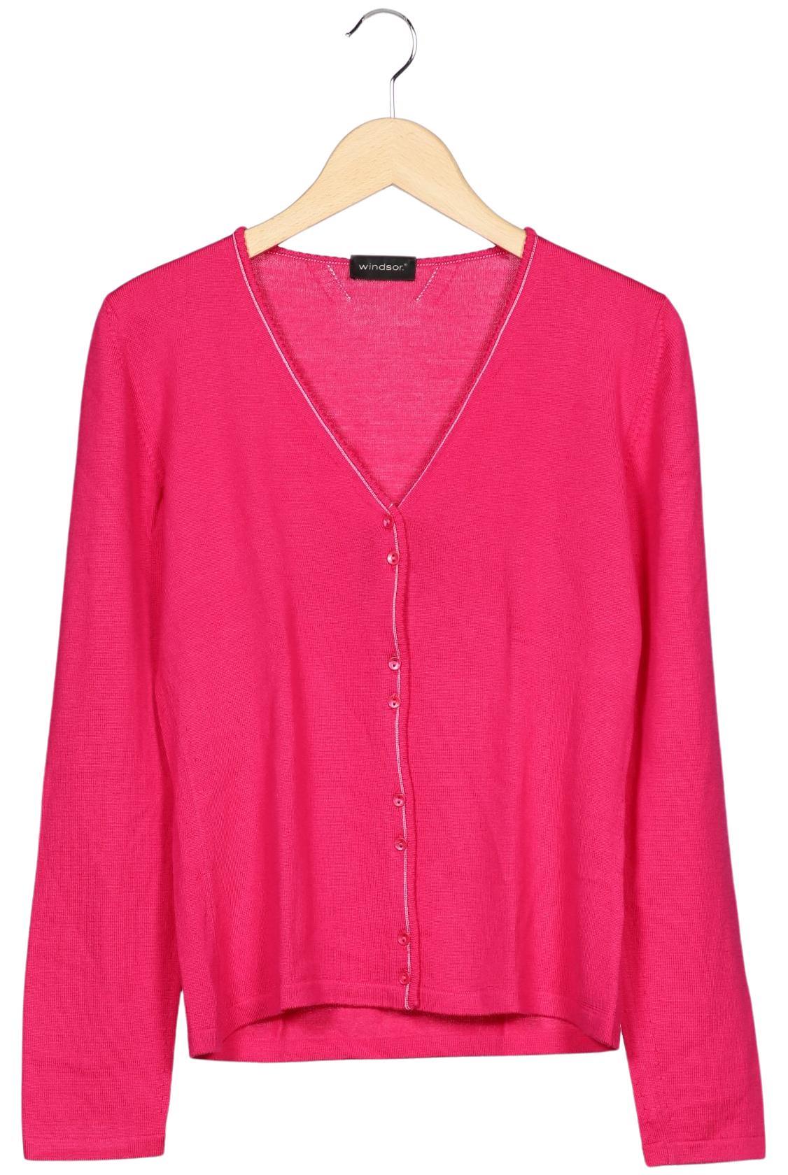 

windsor. Damen Strickjacke, pink, Gr. 38