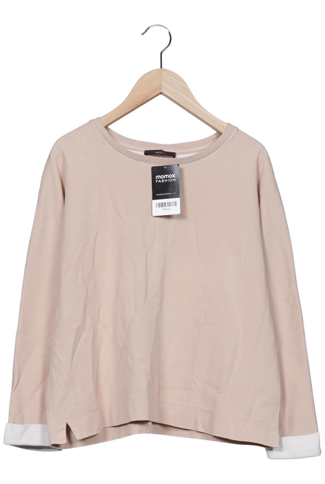 

windsor. Damen Sweatshirt, beige, Gr. 34