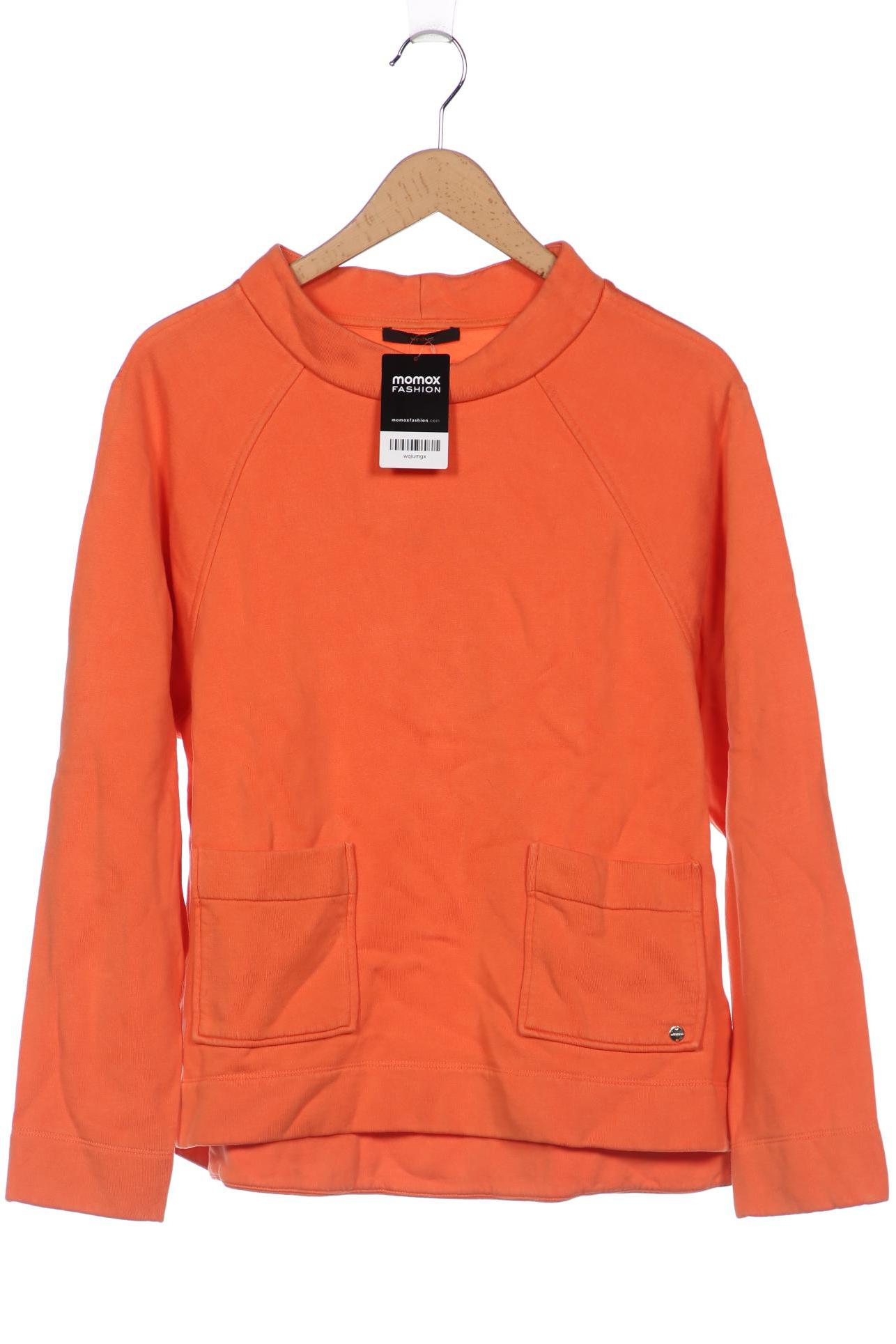 

windsor. Damen Sweatshirt, orange, Gr. 48