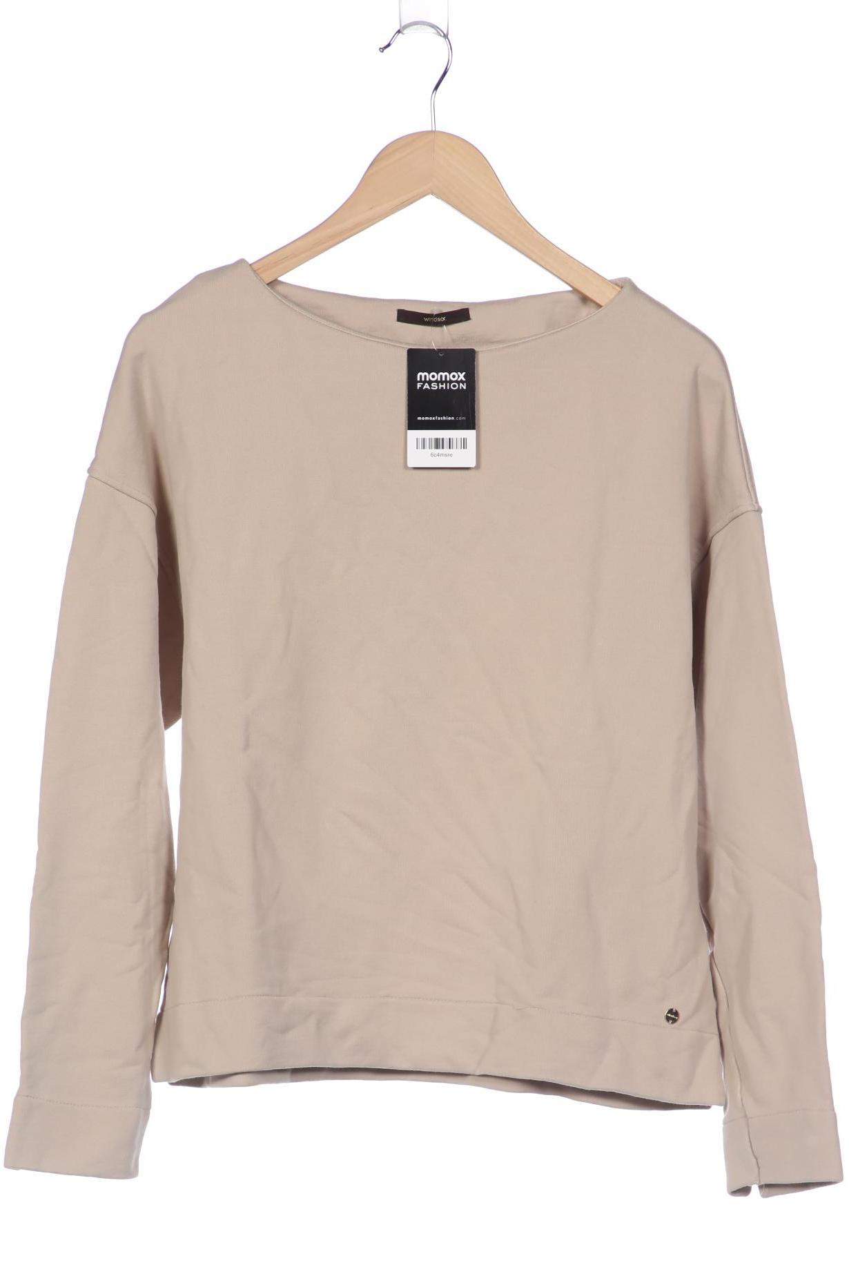 

windsor. Damen Sweatshirt, beige, Gr. 38