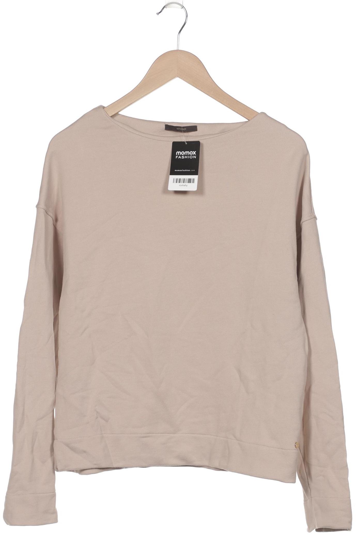 

windsor. Damen Sweatshirt, beige, Gr. 36