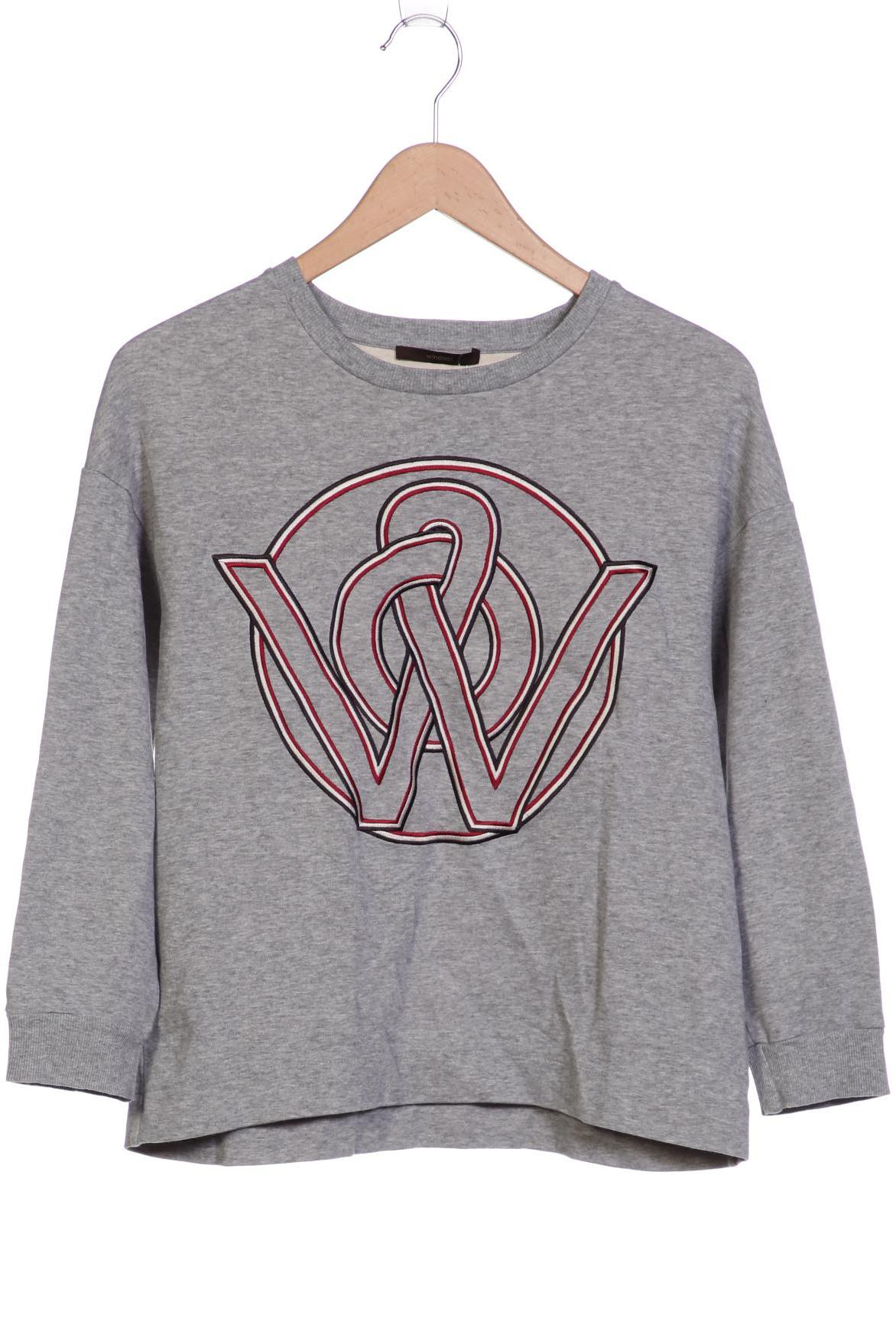 

windsor. Damen Sweatshirt, grau, Gr. 34