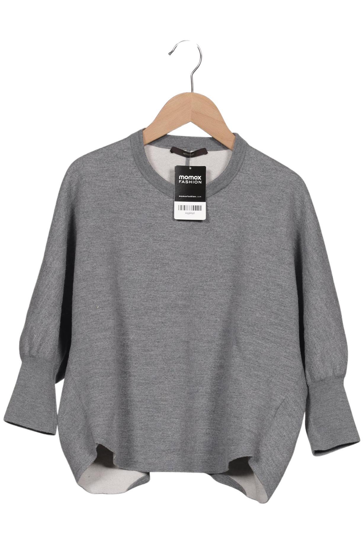 

windsor. Damen Sweatshirt, grau, Gr. 38
