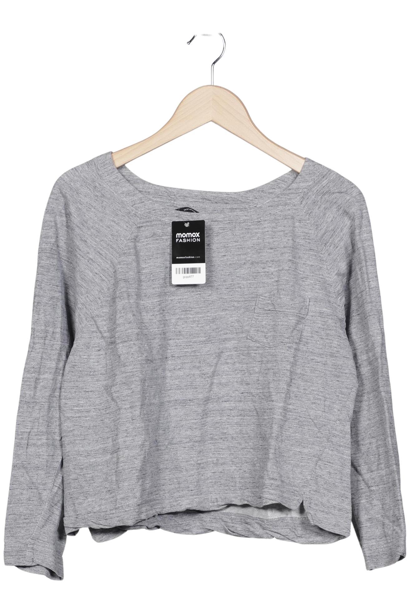 

windsor. Damen Sweatshirt, grau, Gr. 38