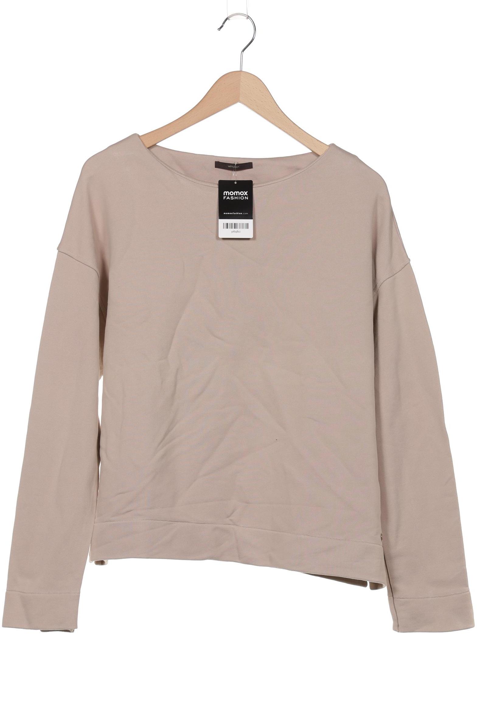 

windsor. Damen Sweatshirt, beige, Gr. 40