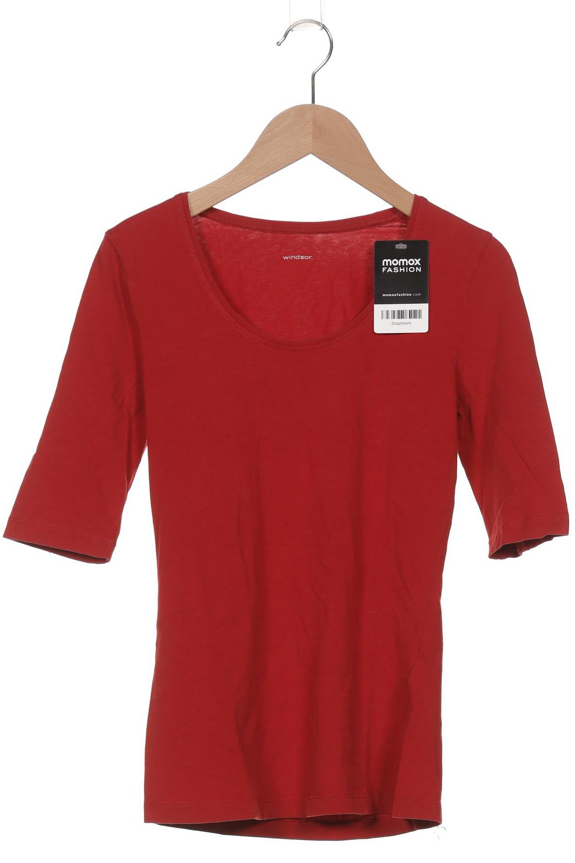 

windsor. Damen T-Shirt, rot, Gr. 34