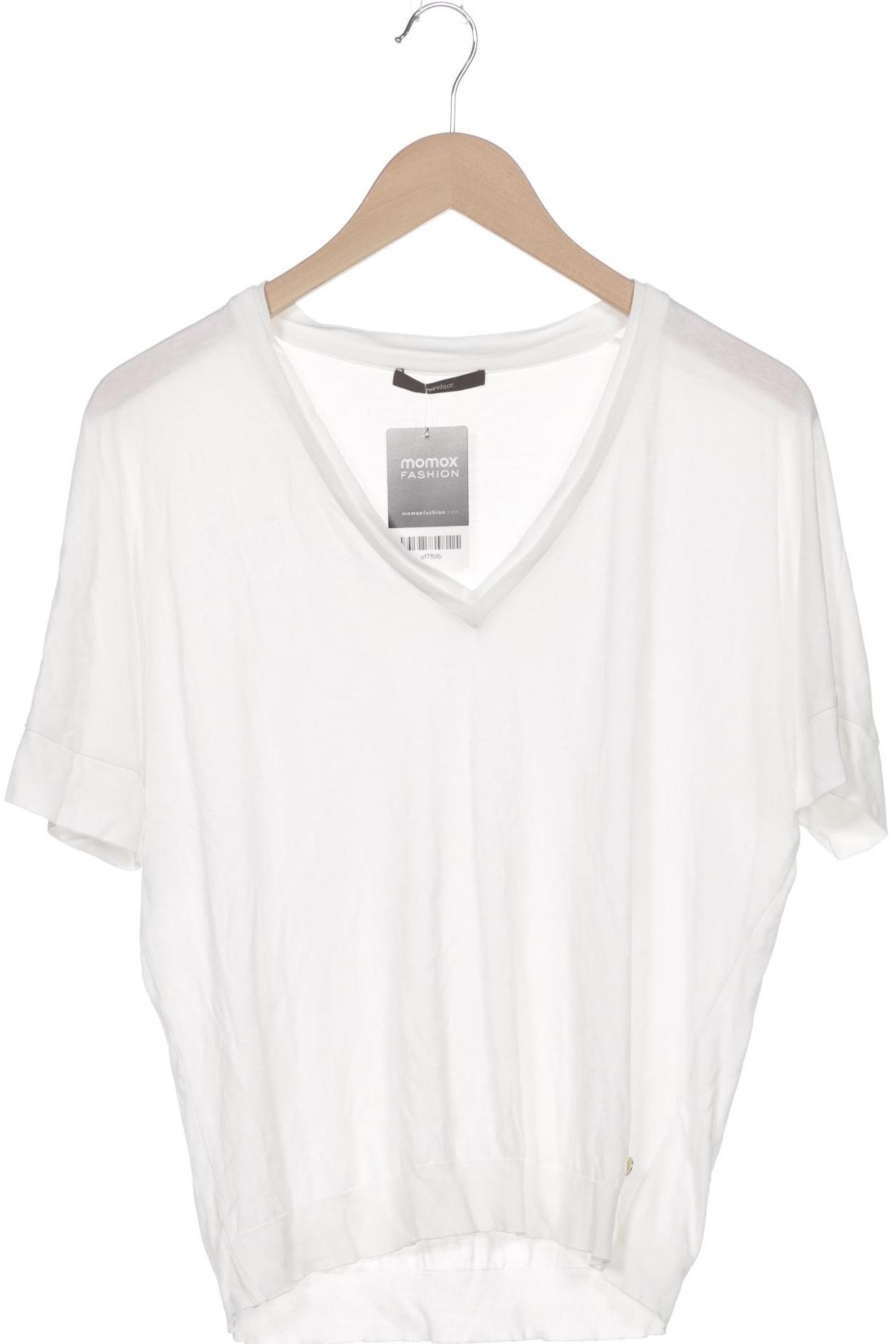 

windsor. Damen T-Shirt, weiß, Gr. 42