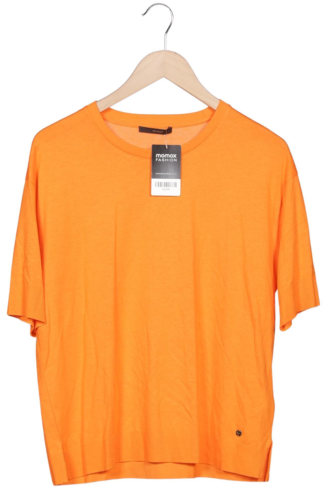 

windsor. Damen T-Shirt, orange, Gr. 42