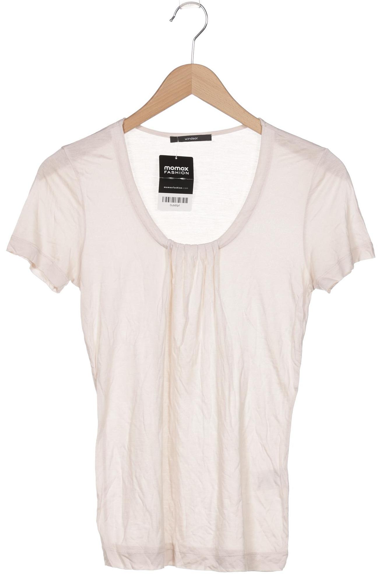 

windsor. Damen T-Shirt, beige, Gr. 36