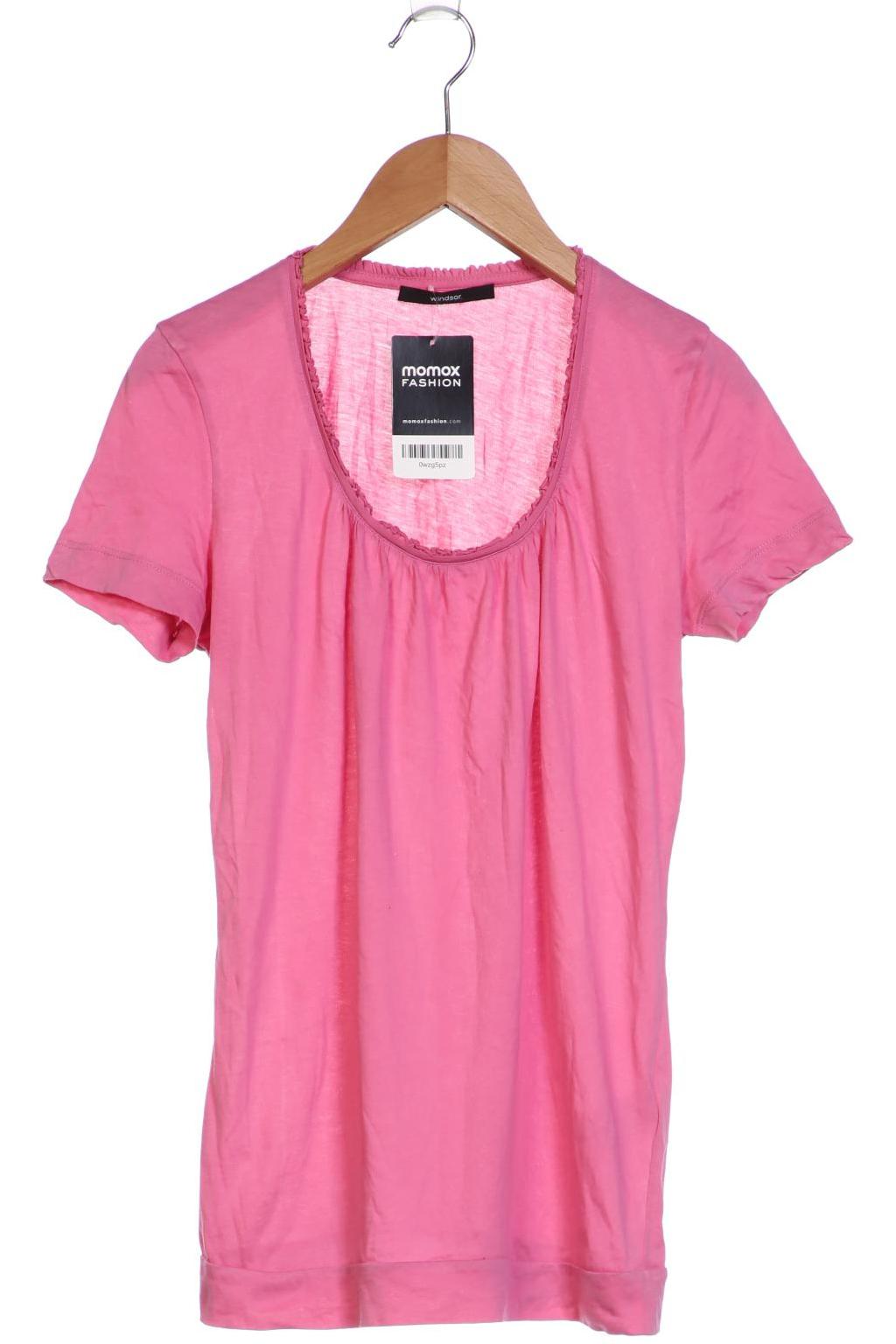 

windsor. Damen T-Shirt, pink, Gr. 32