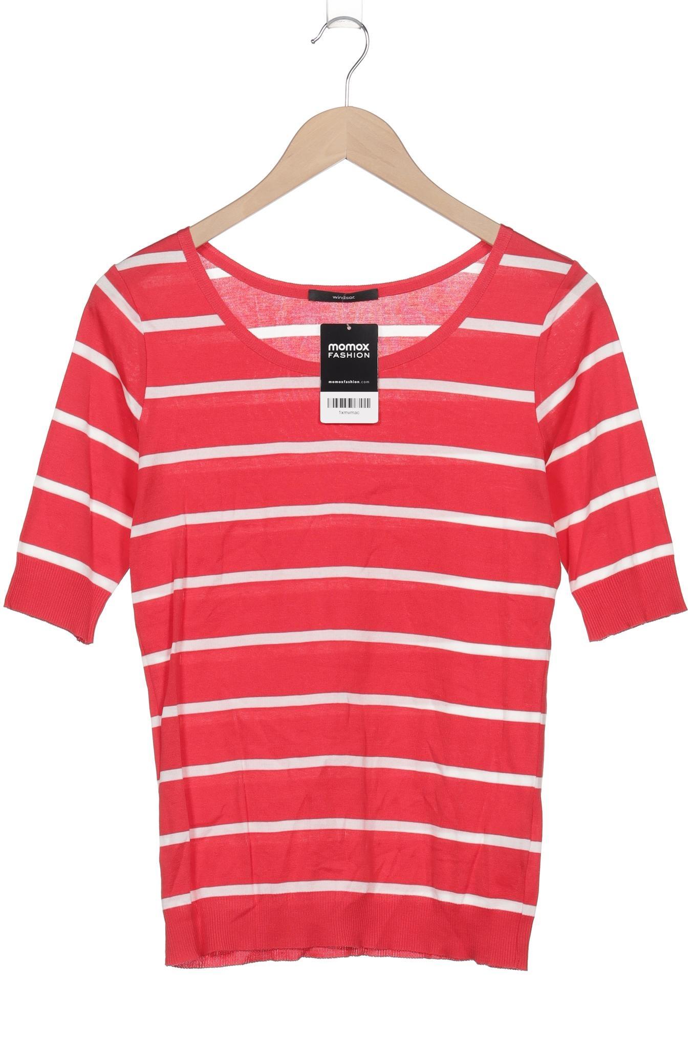 

windsor. Damen T-Shirt, rot, Gr. 38