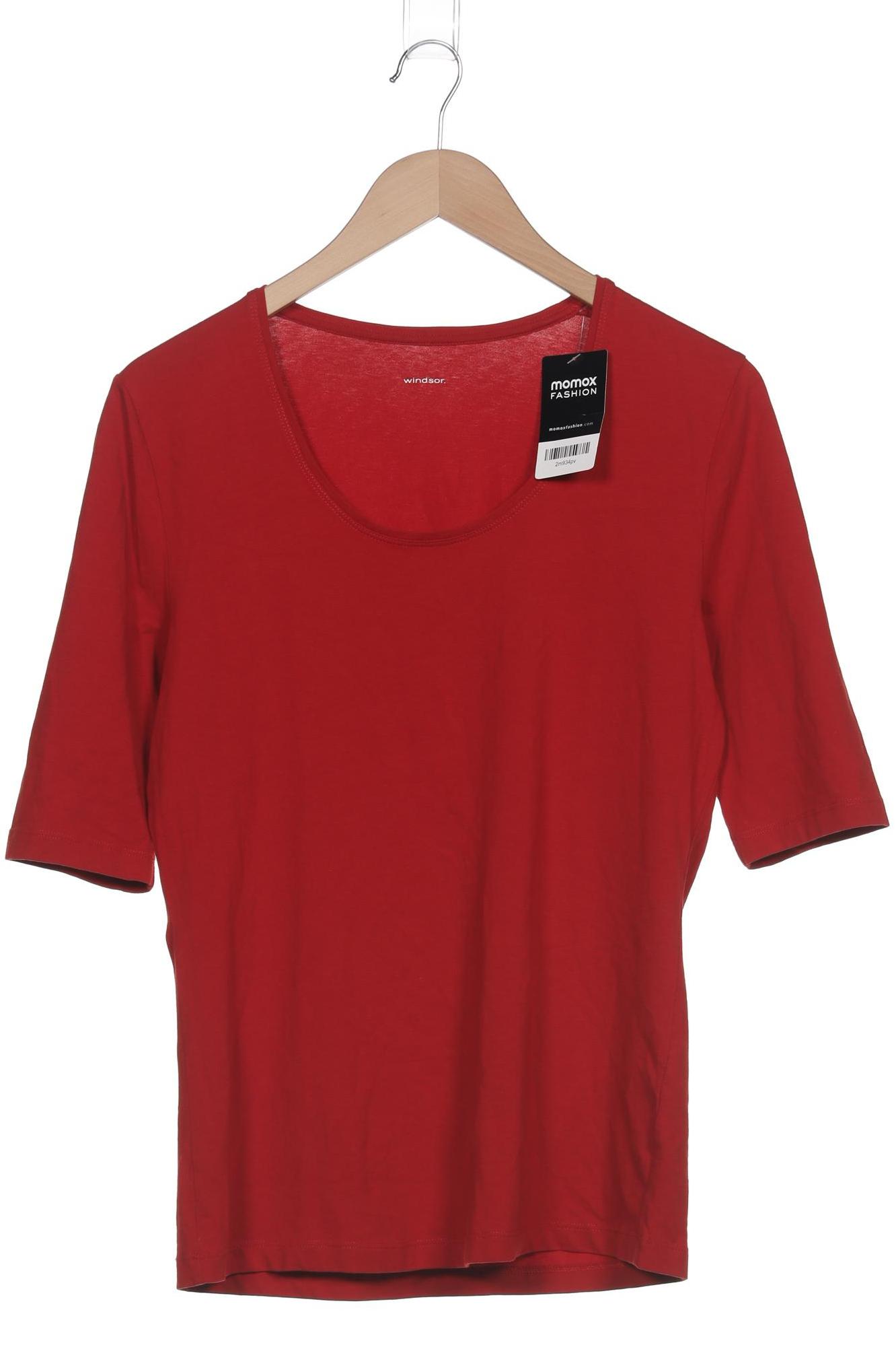 

windsor. Damen T-Shirt, rot, Gr. 42