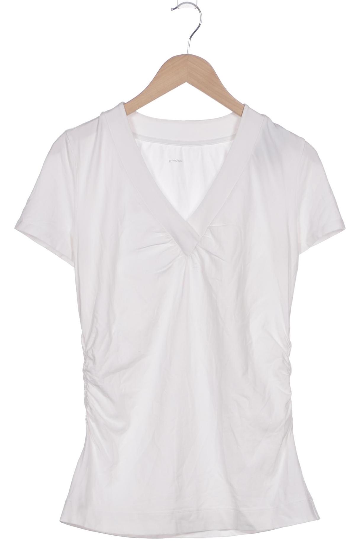 

windsor. Damen T-Shirt, weiß, Gr. 38