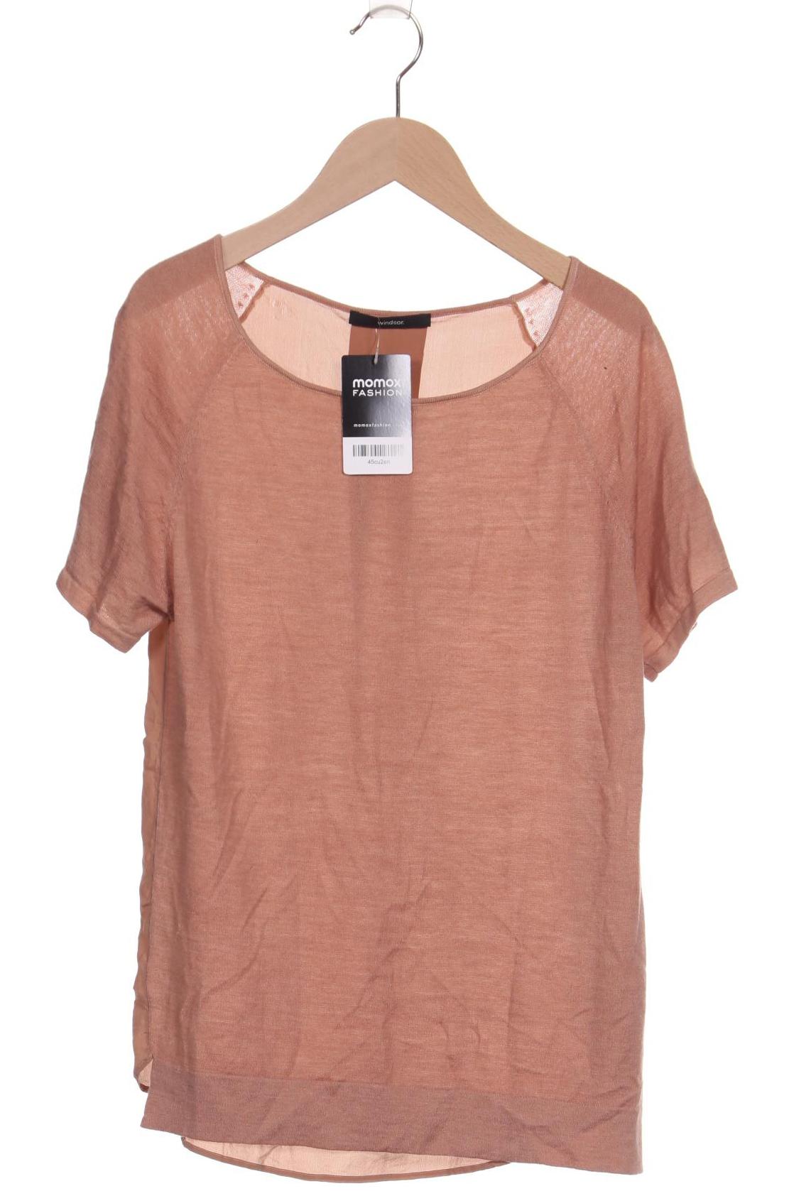 

windsor. Damen T-Shirt, beige, Gr. 36