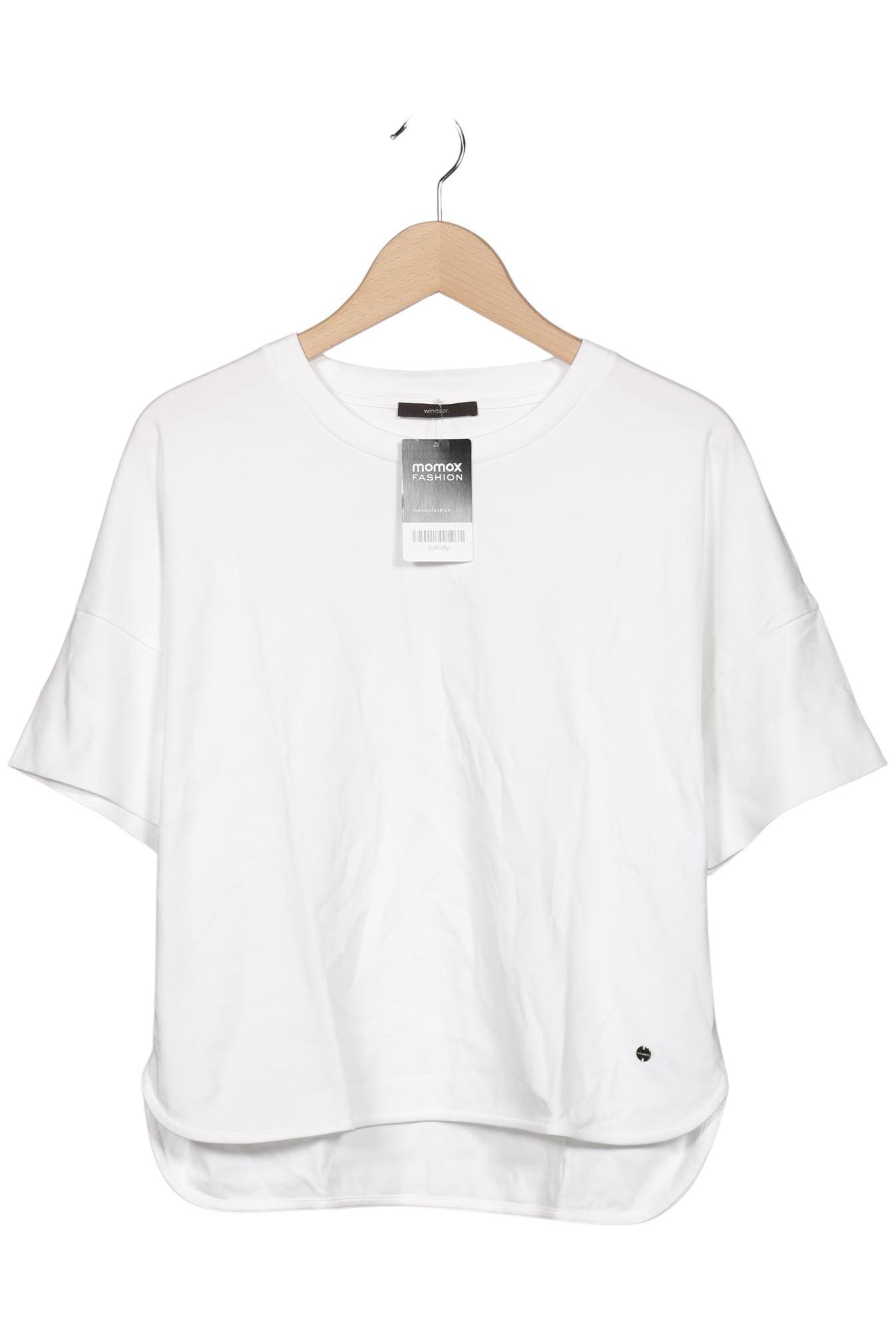 

windsor. Damen T-Shirt, weiß, Gr. 38