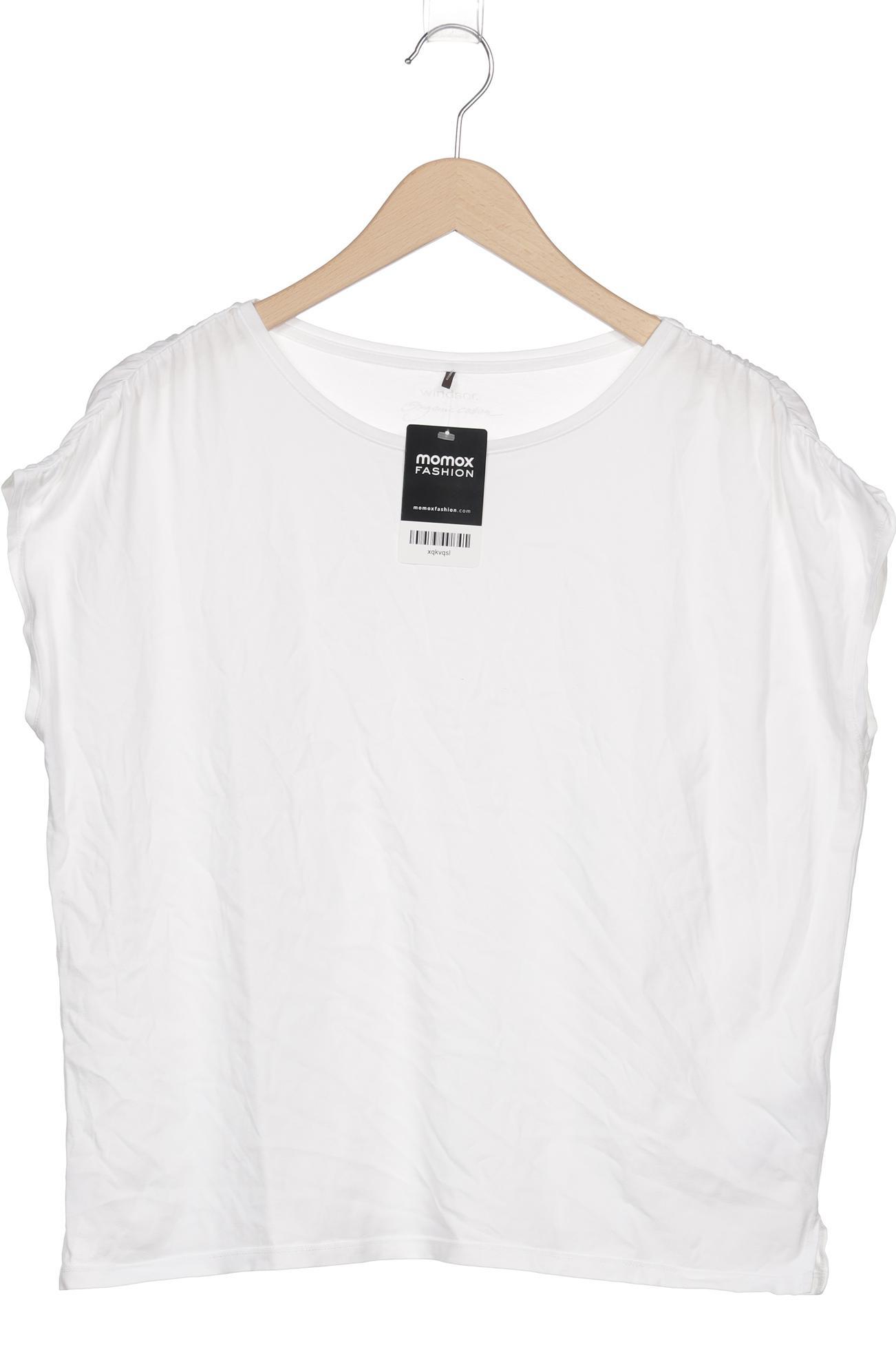 

windsor. Damen T-Shirt, weiß, Gr. 36