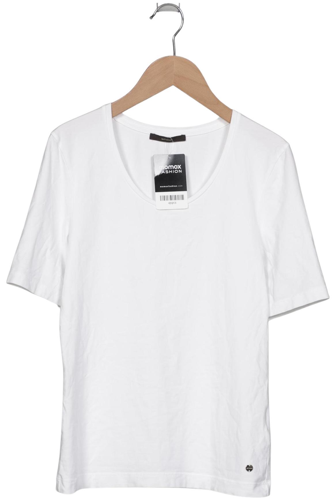 

windsor. Damen T-Shirt, weiß, Gr. 36