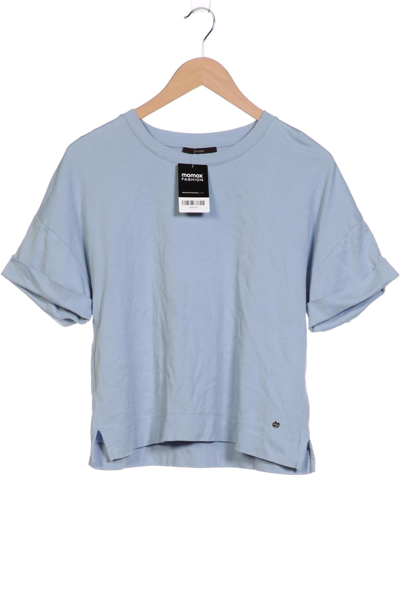 

windsor. Damen T-Shirt, hellblau, Gr. 38