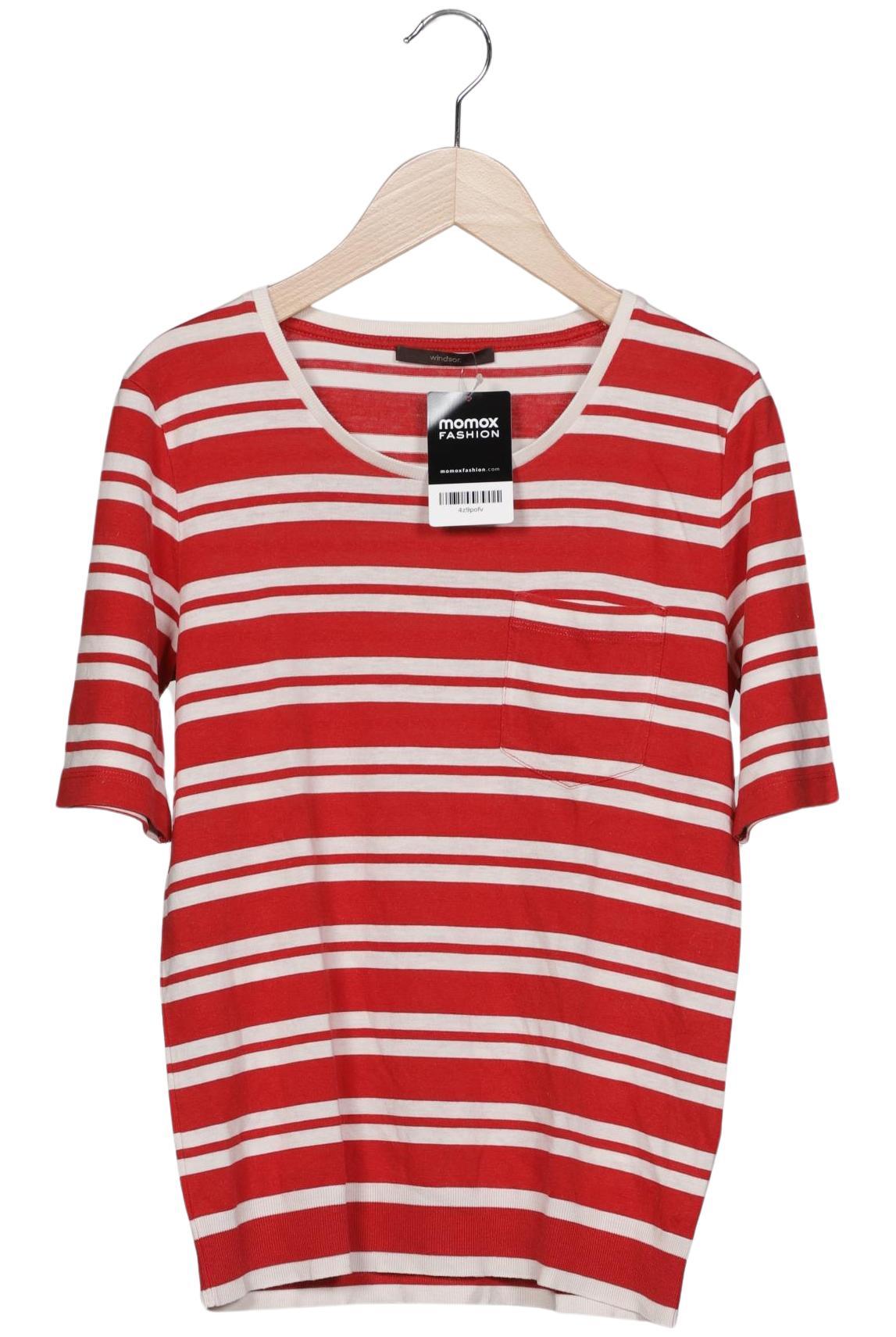 

windsor. Damen T-Shirt, rot, Gr. 36