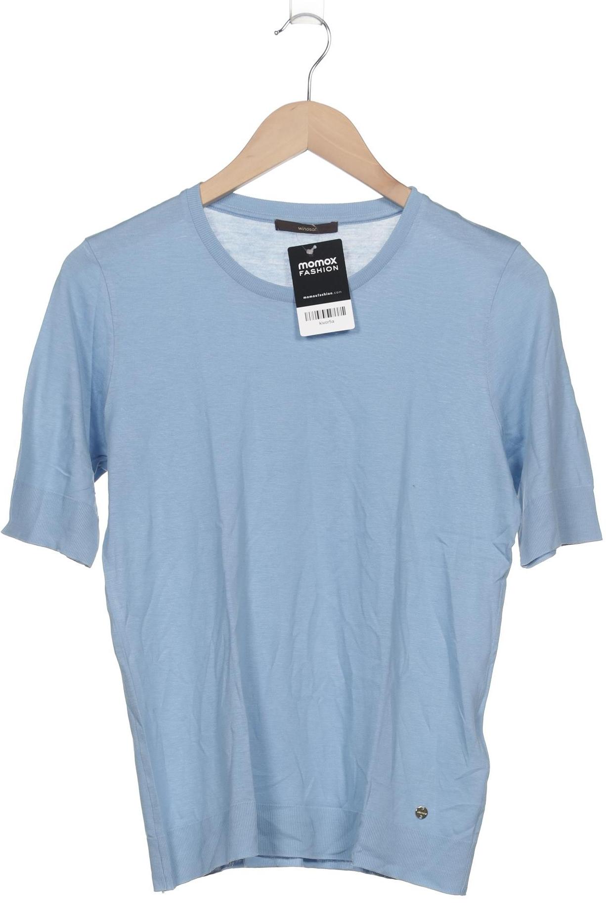 

windsor. Damen T-Shirt, hellblau, Gr. 40