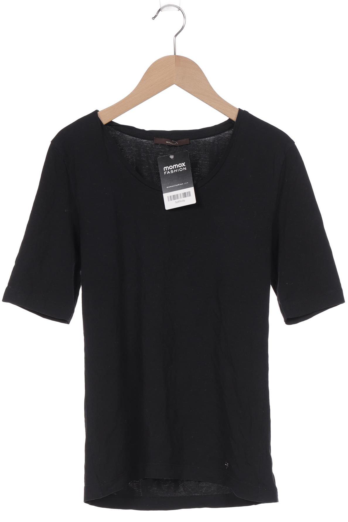 

Windsor Damen T-Shirt, schwarz
