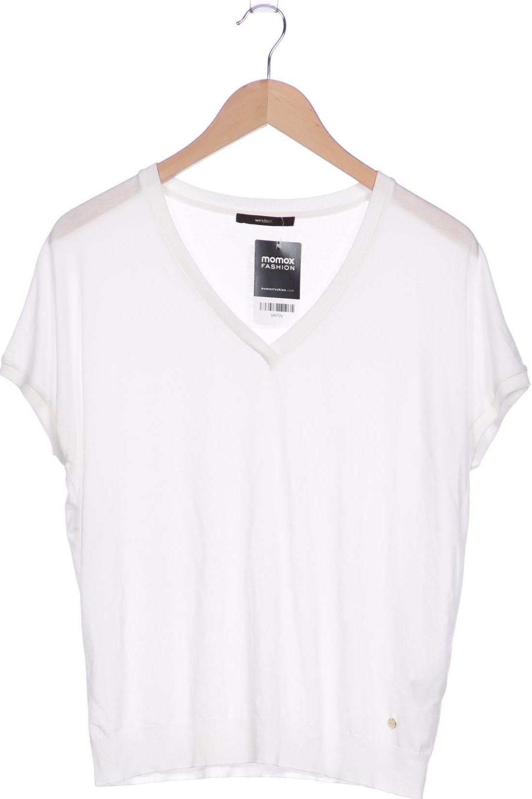 

windsor. Damen T-Shirt, weiß, Gr. 40