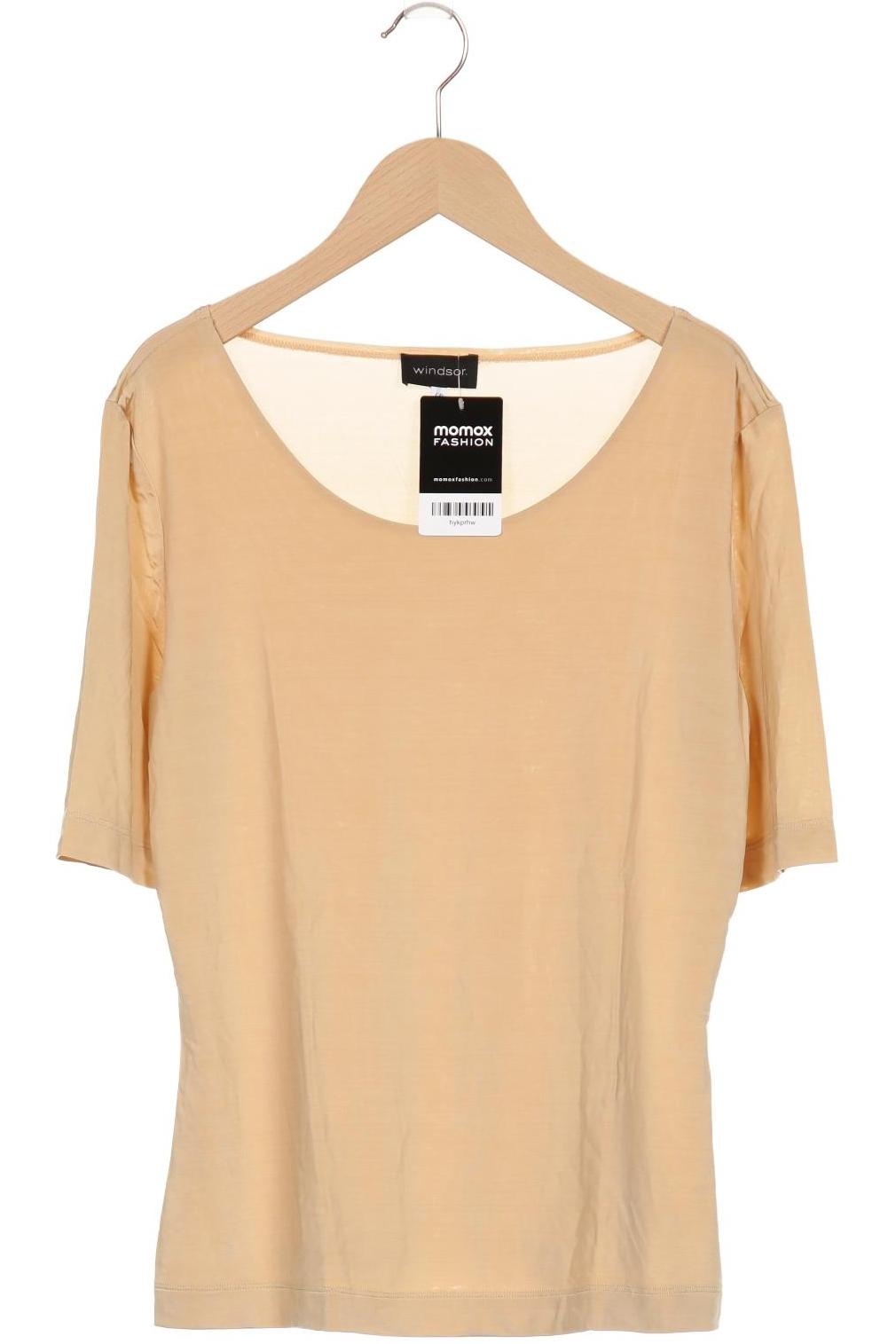 

windsor. Damen T-Shirt, beige, Gr. 40
