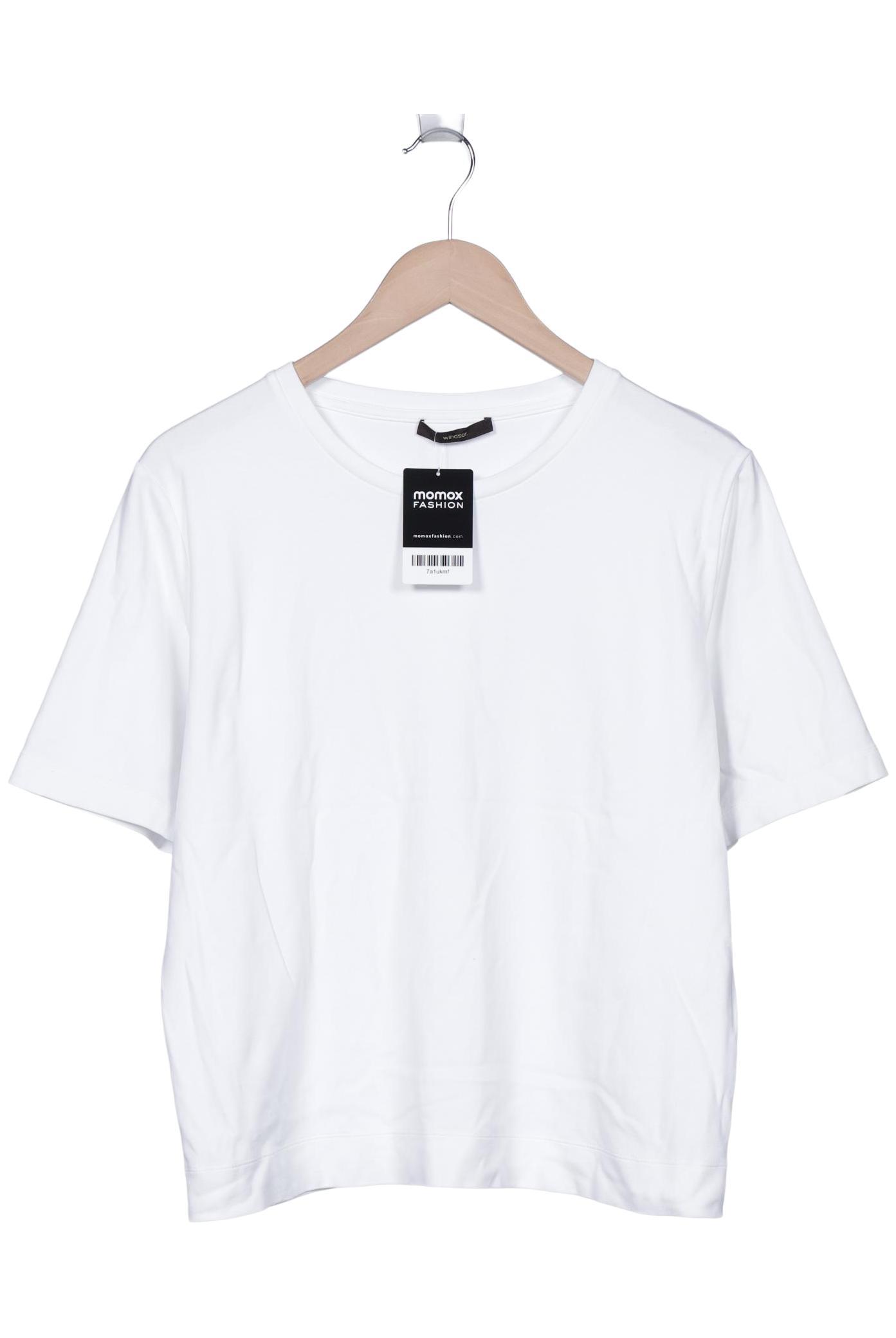 

windsor. Damen T-Shirt, weiß, Gr. 42