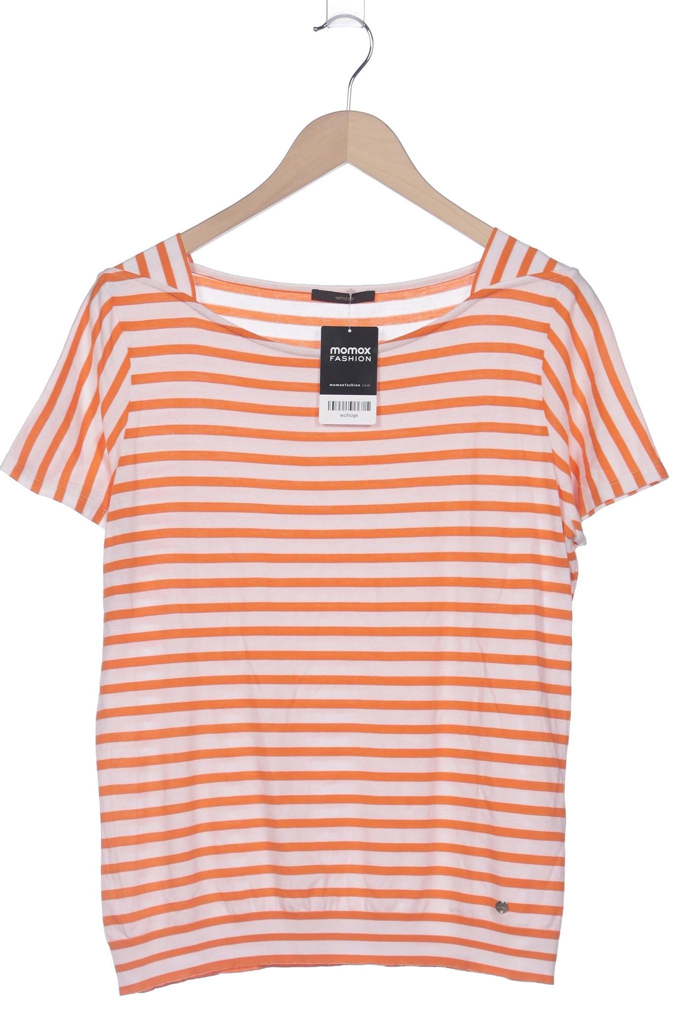 

windsor. Damen T-Shirt, orange, Gr. 44