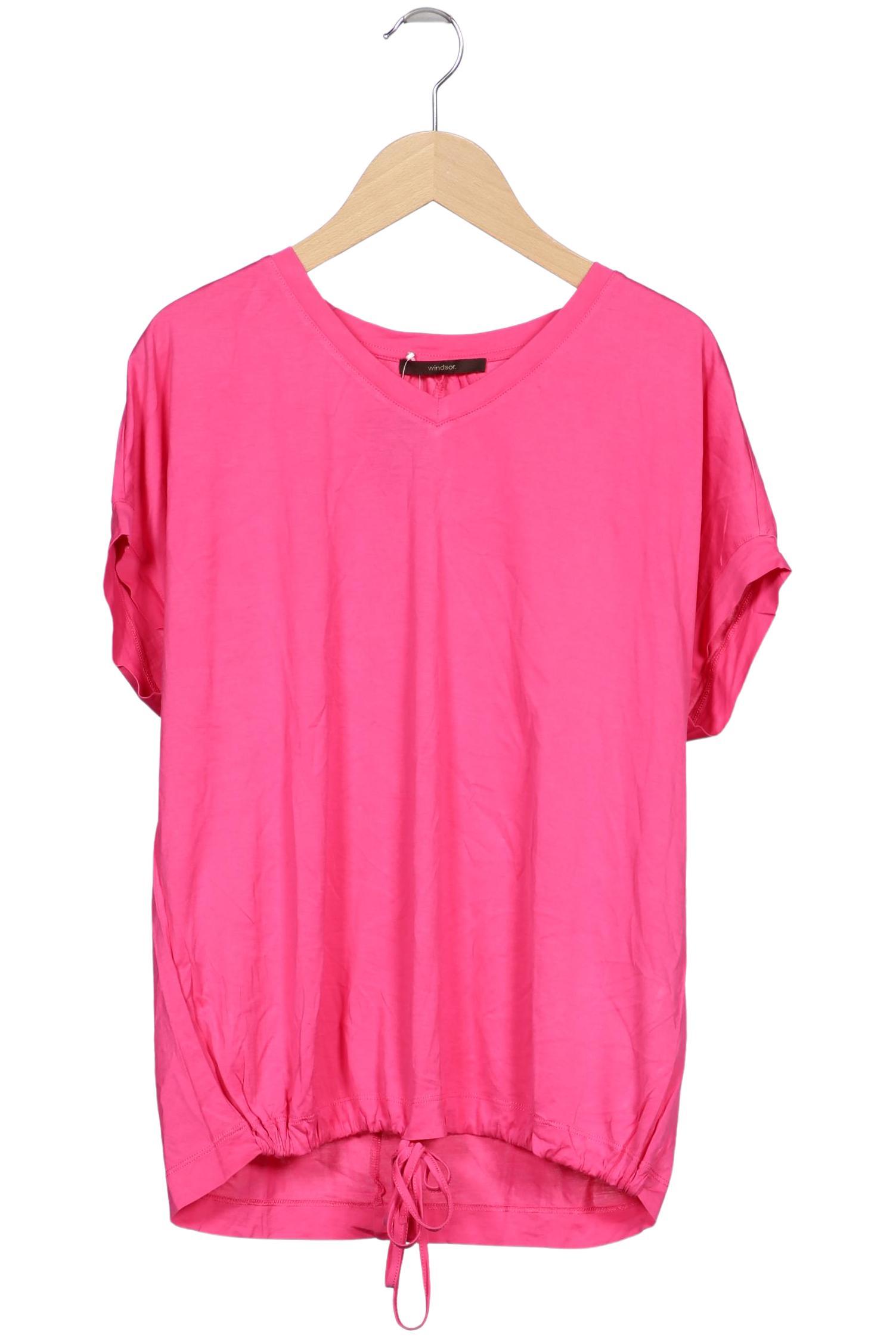 

windsor. Damen T-Shirt, pink, Gr. 36