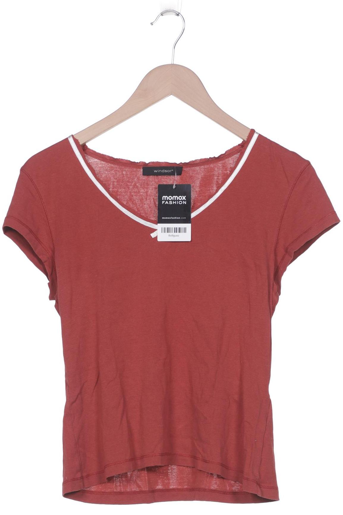 

windsor. Damen T-Shirt, rot