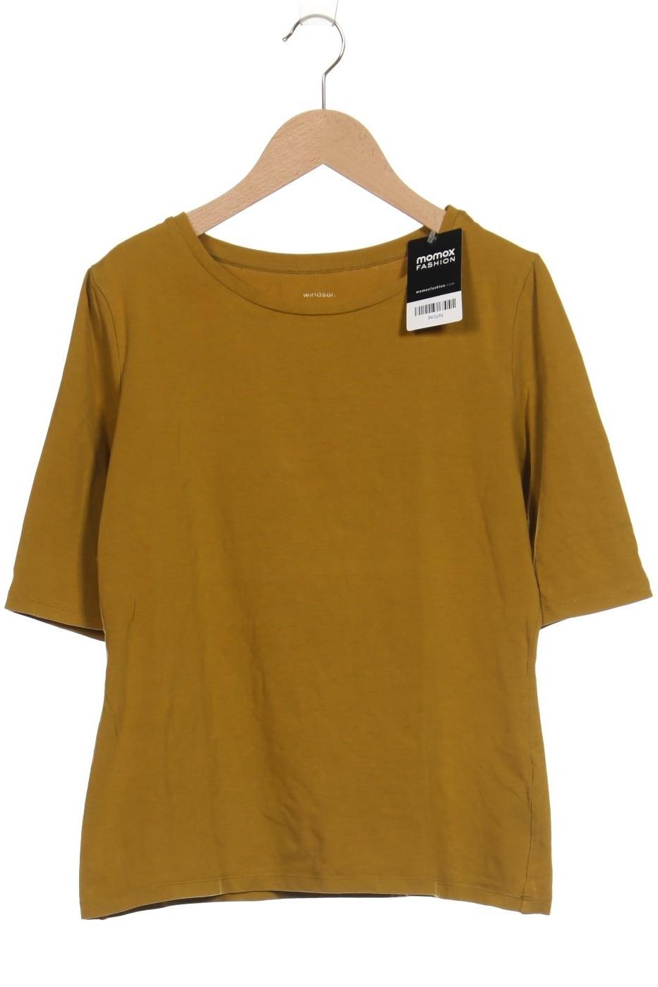 

windsor. Damen T-Shirt, gelb, Gr. 40