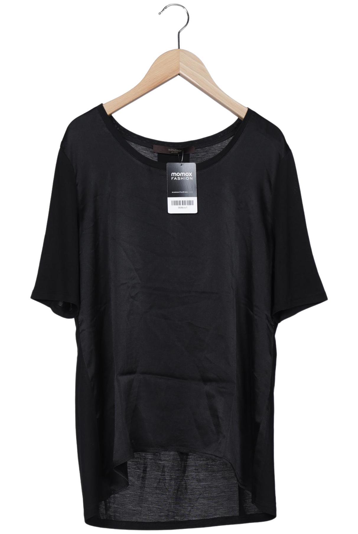 

windsor. Damen T-Shirt, schwarz, Gr. 40