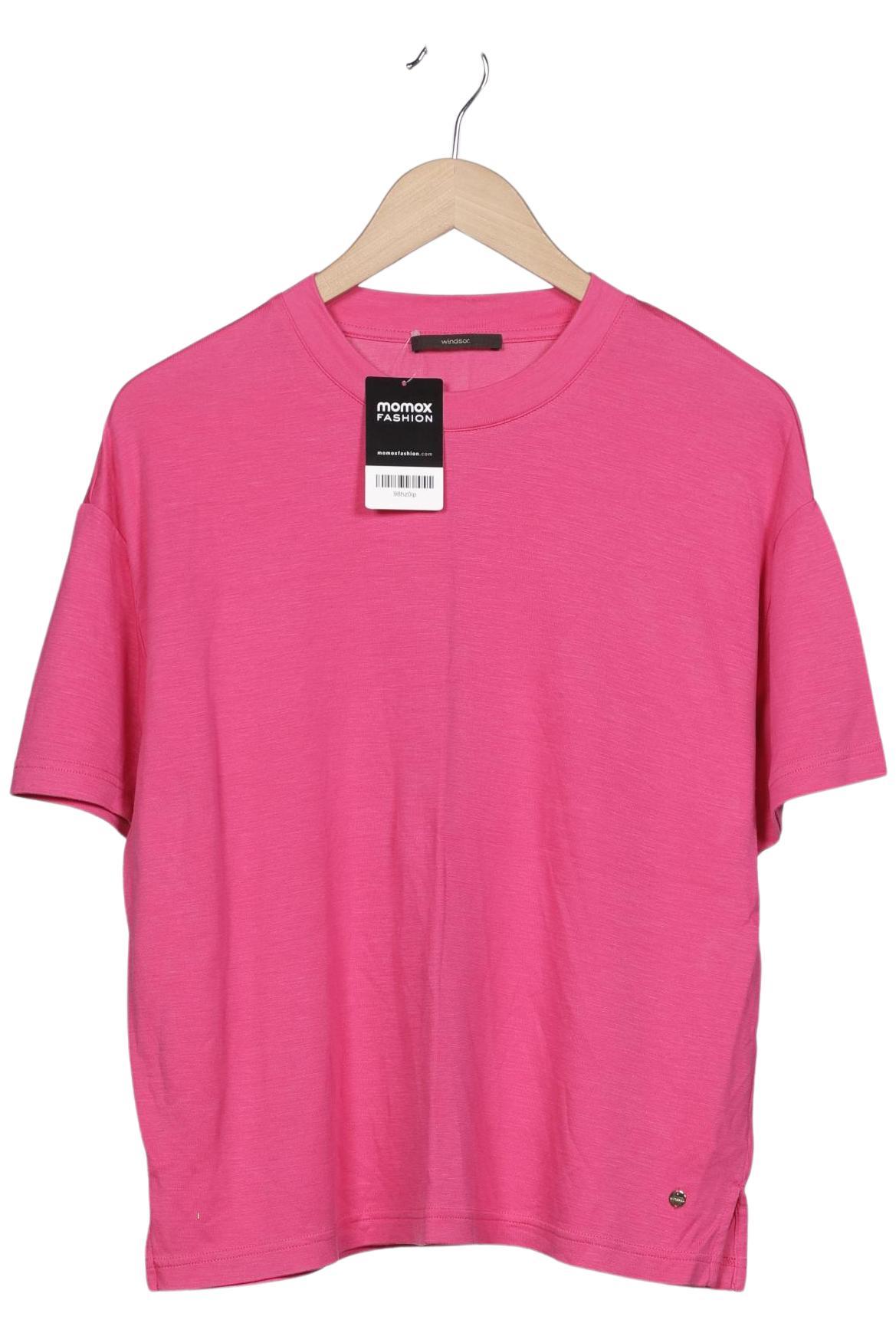 

windsor. Damen T-Shirt, pink, Gr. 38