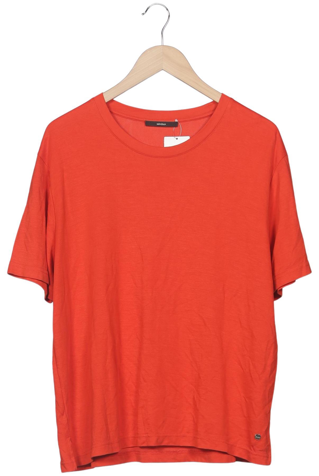 

windsor. Damen T-Shirt, rot, Gr. 44