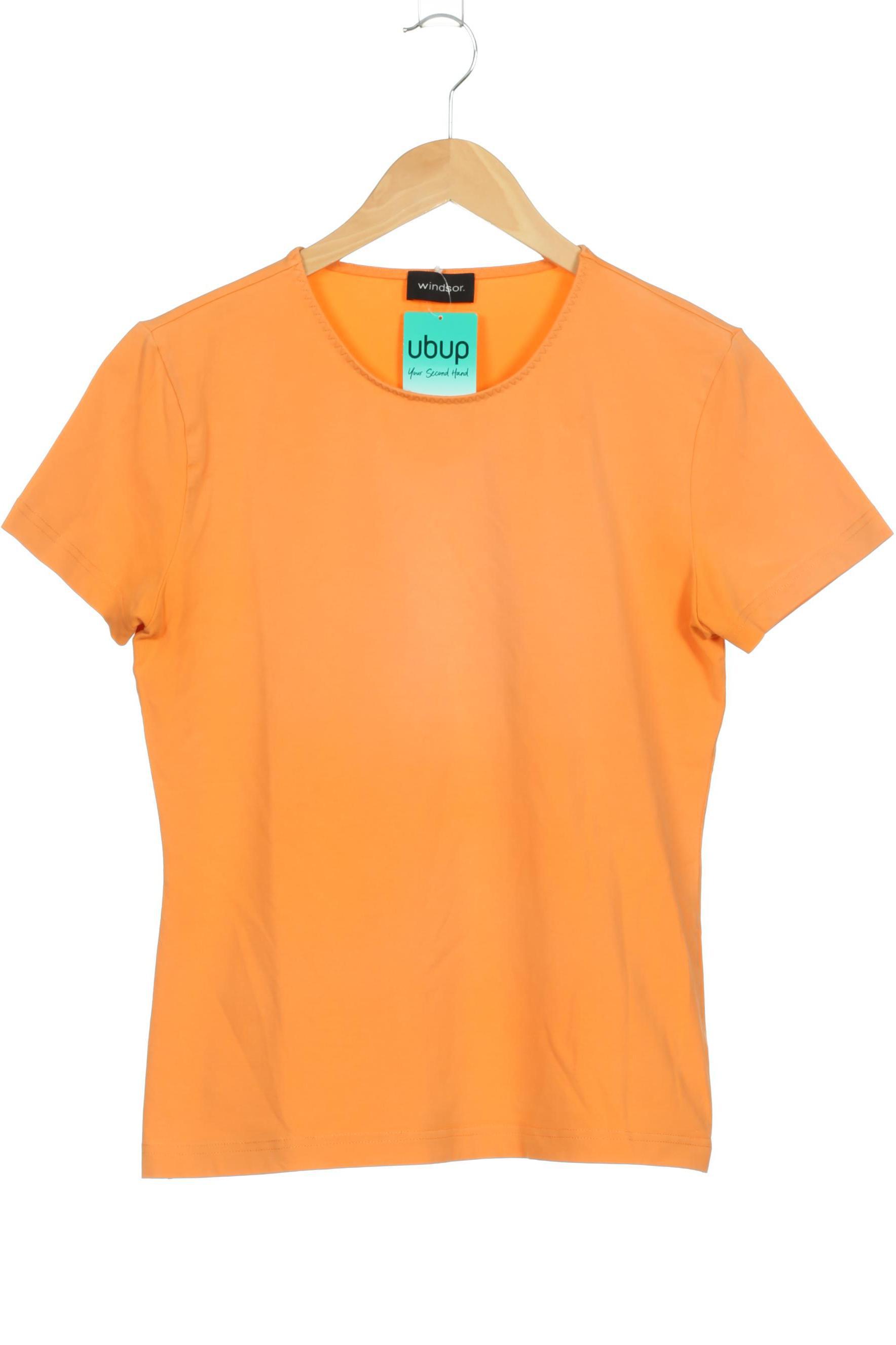 

windsor. Damen T-Shirt, orange, Gr.