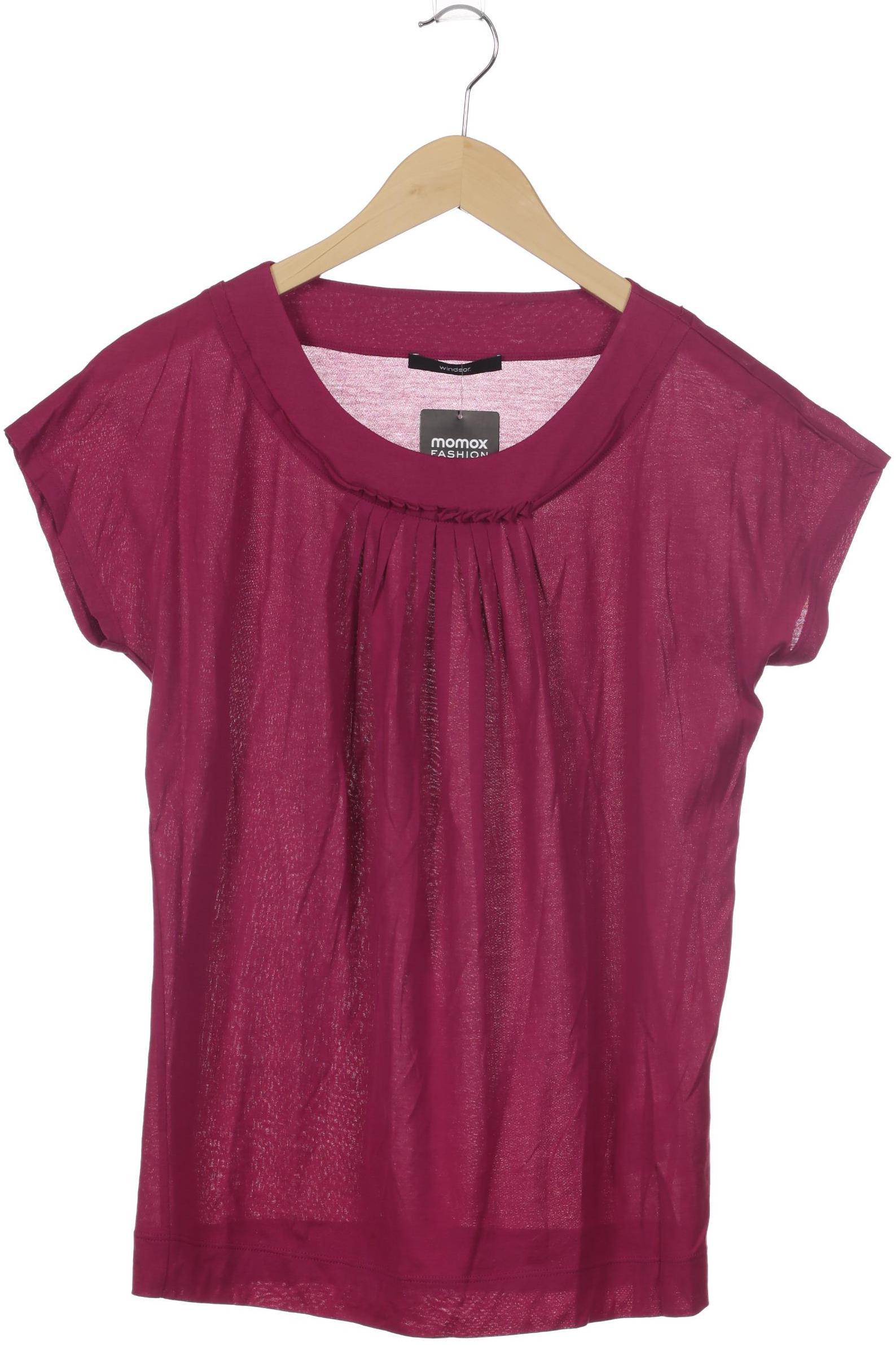 

windsor. Damen T-Shirt, lila, Gr. 36