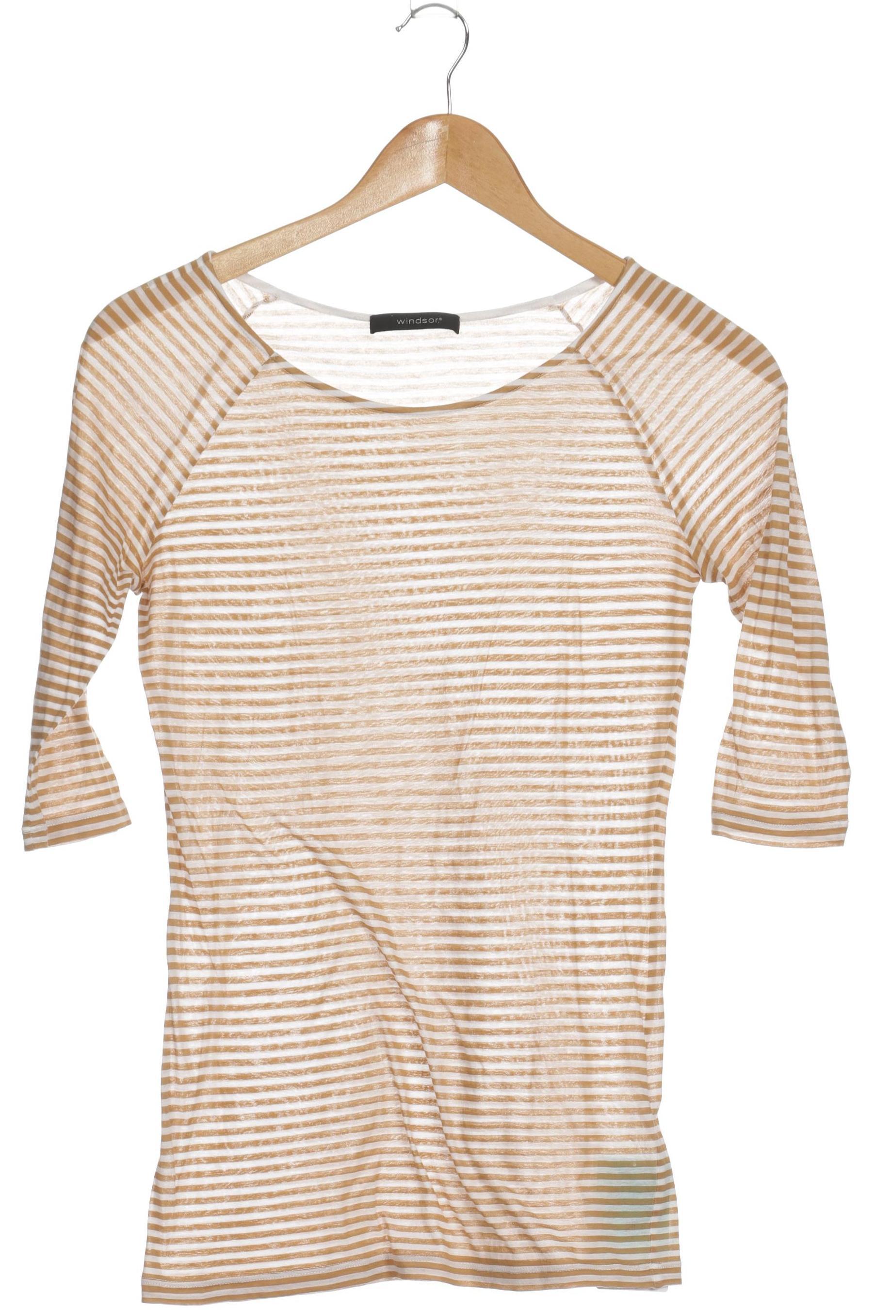 

windsor. Damen T-Shirt, beige, Gr.