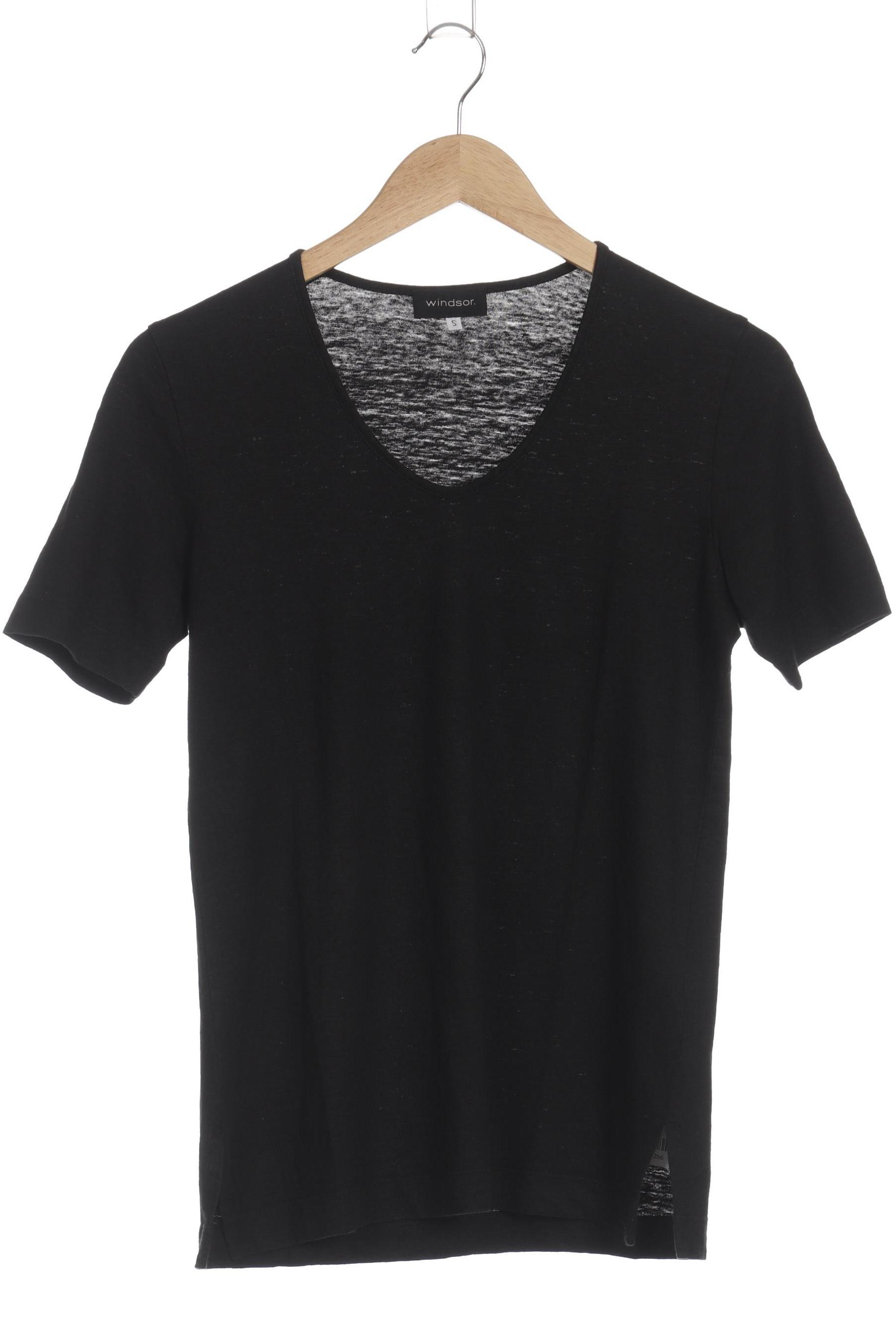 

windsor. Damen T-Shirt, schwarz, Gr.