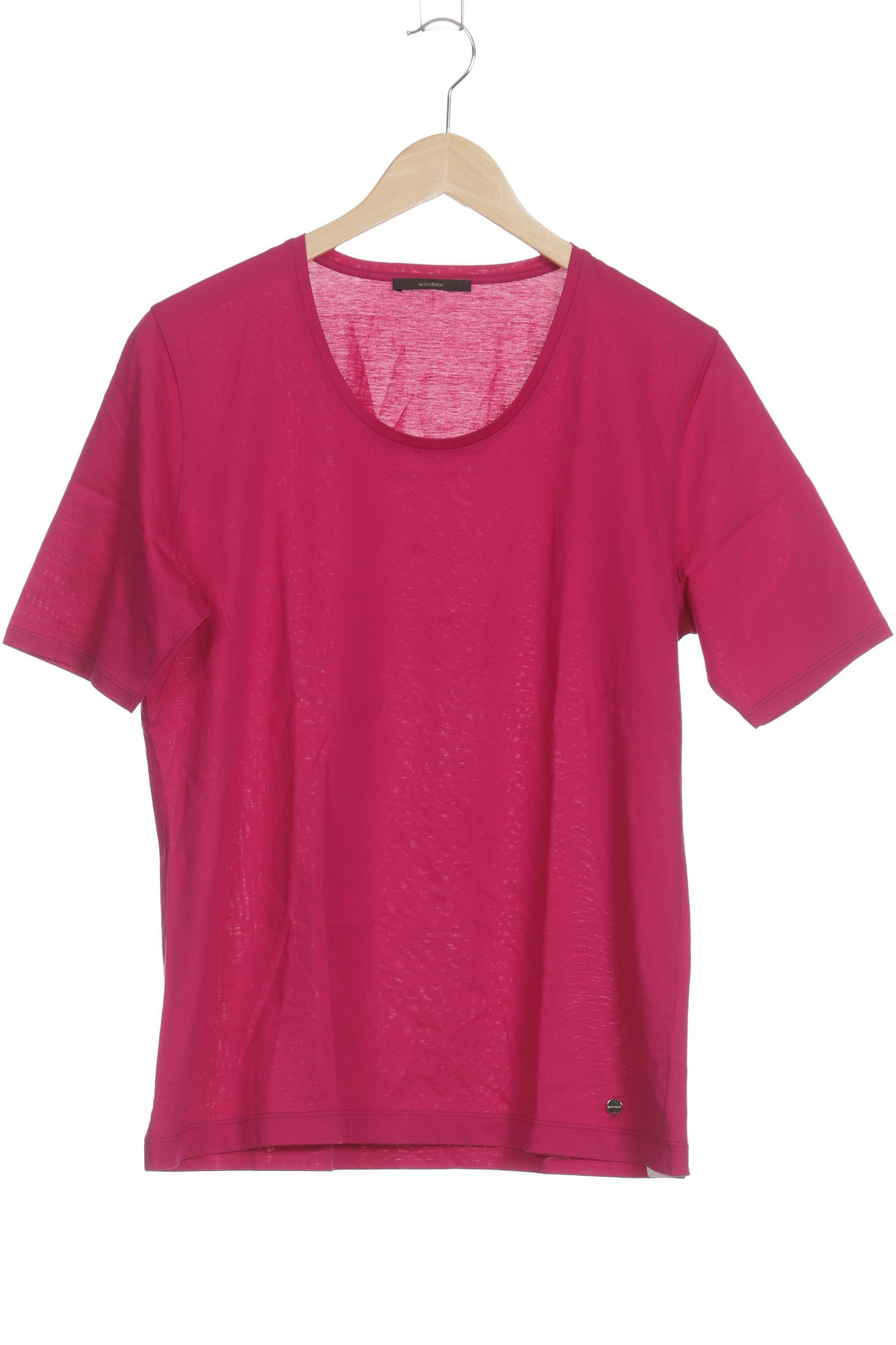 

windsor. Damen T-Shirt, pink, Gr. 42