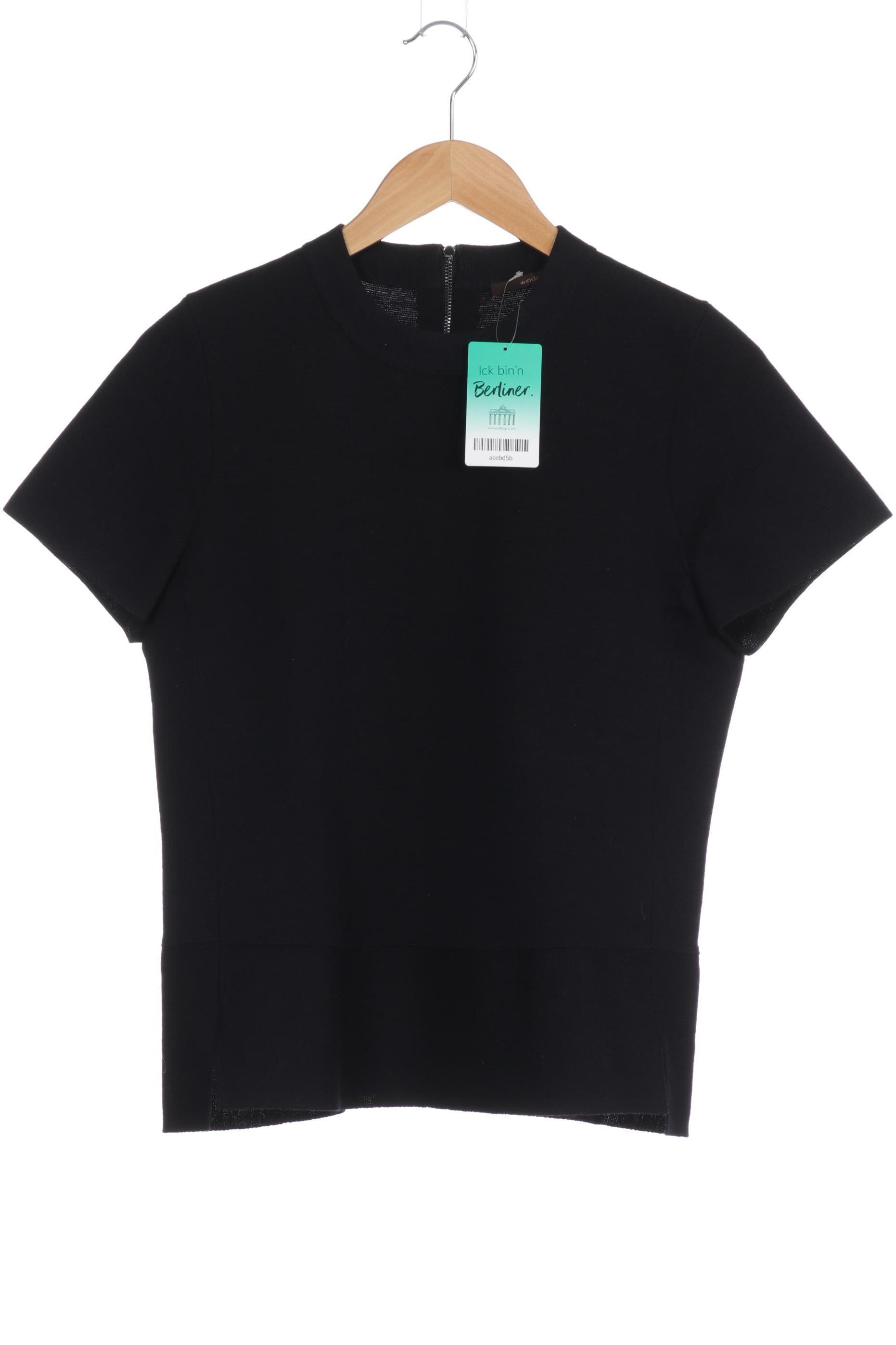 

windsor. Damen T-Shirt, schwarz, Gr. 36