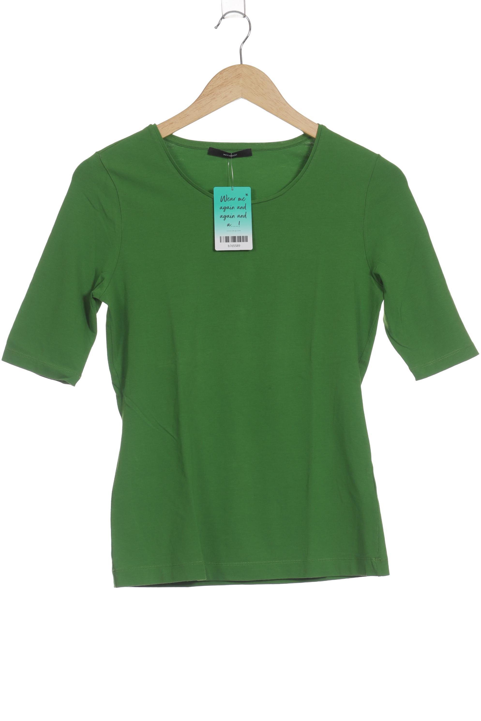 

windsor. Damen T-Shirt, grün, Gr. 36