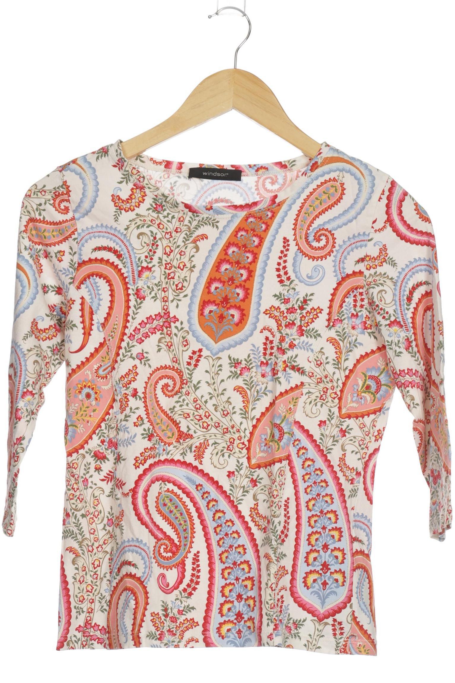 

windsor. Damen T-Shirt, grün, Gr. 38