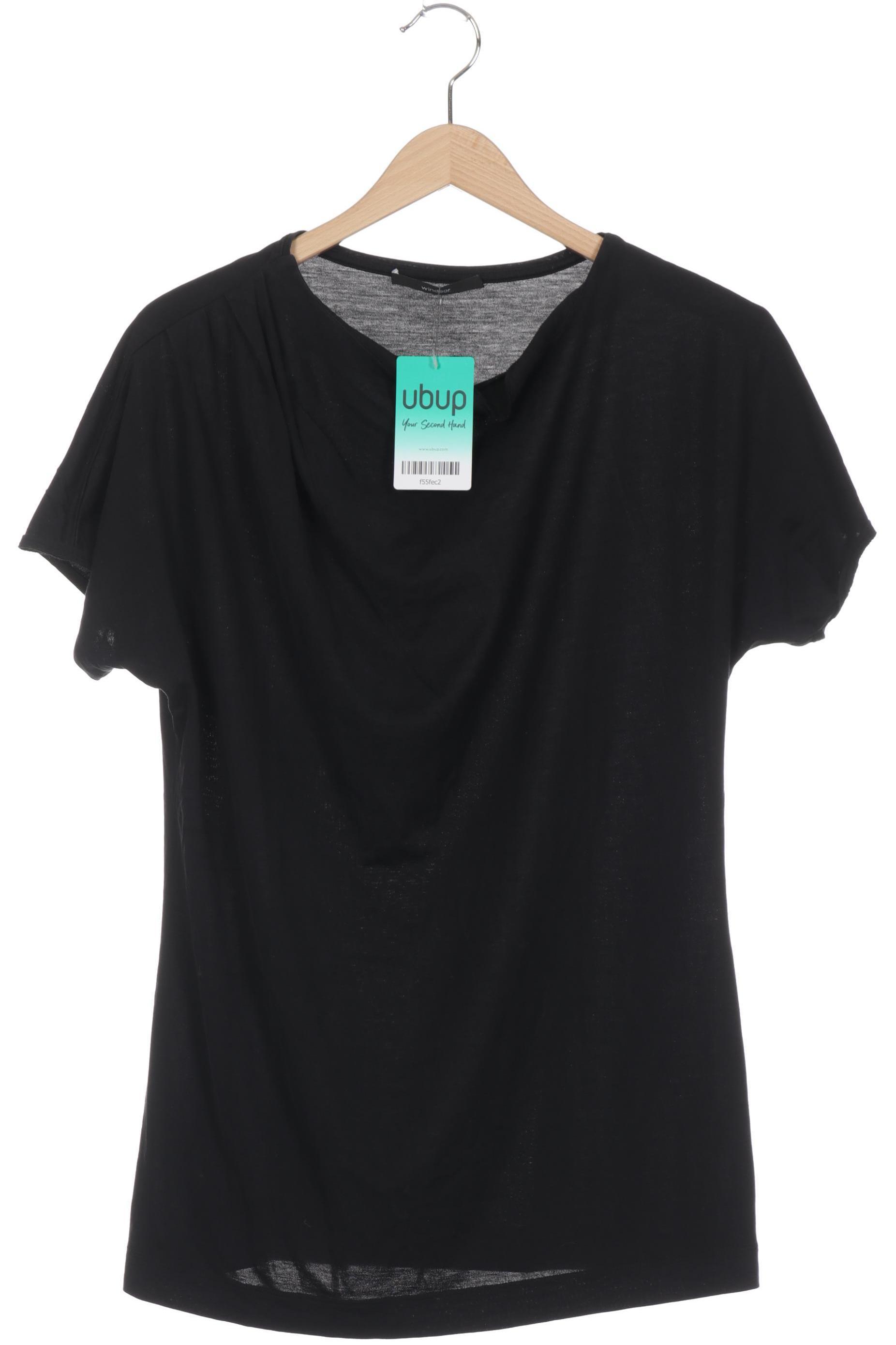 

windsor. Damen T-Shirt, schwarz, Gr.