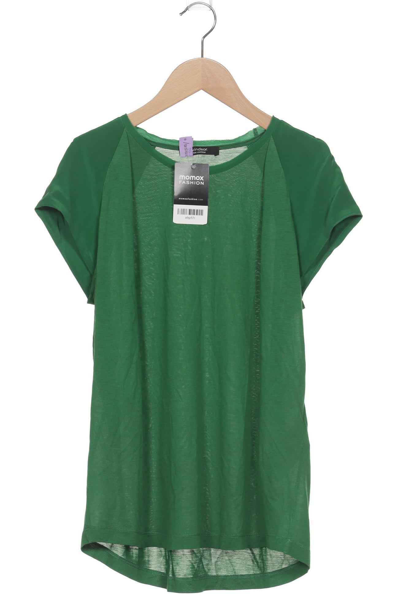 

windsor. Damen T-Shirt, grün, Gr. 34