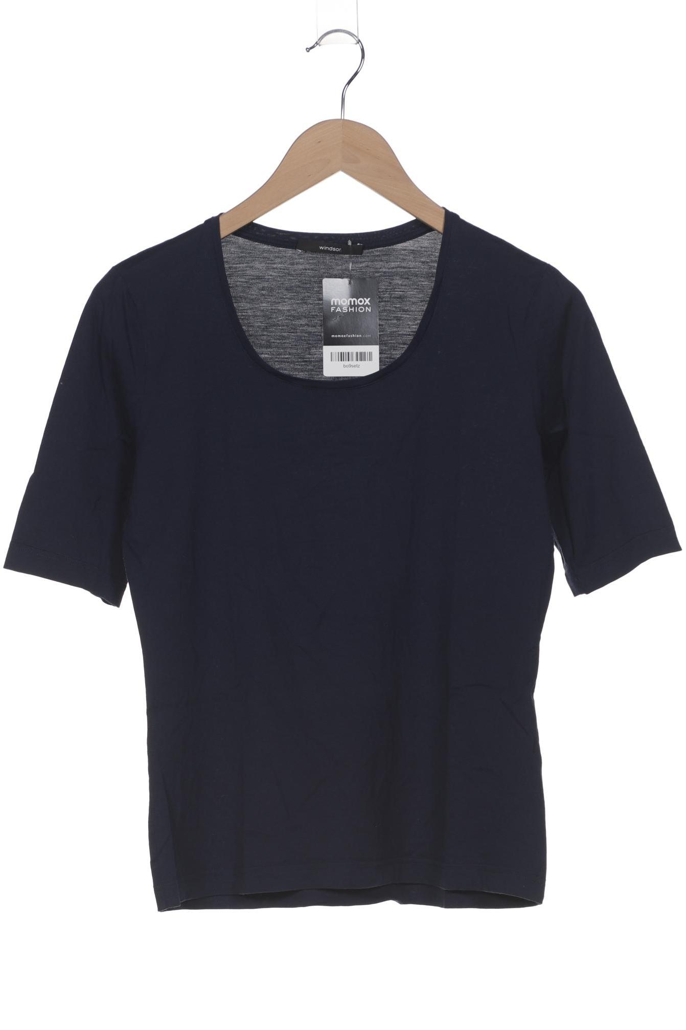 

windsor. Damen T-Shirt, marineblau, Gr. 40