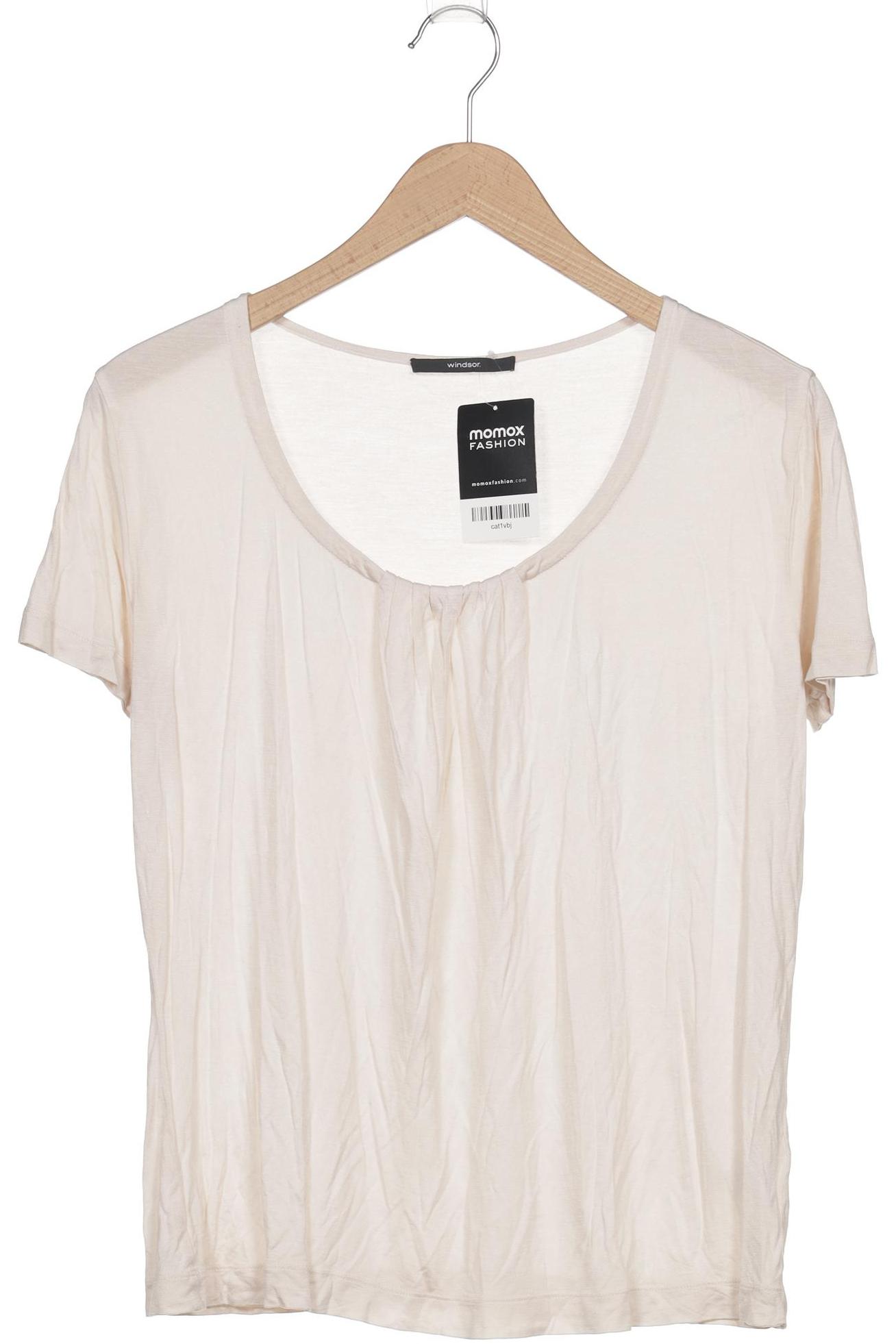 

windsor. Damen T-Shirt, beige, Gr. 38