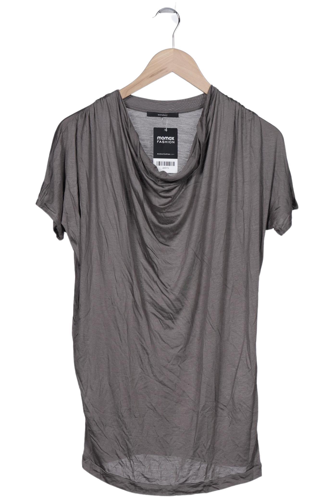 

windsor. Damen T-Shirt, grau, Gr. 36